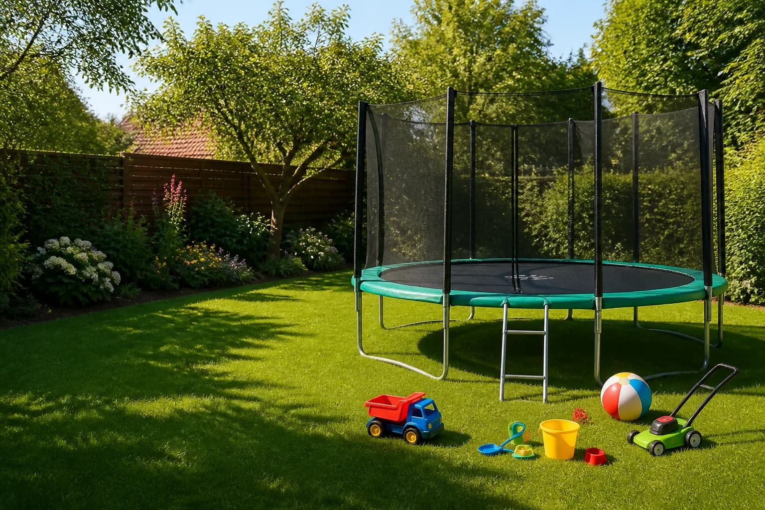 Trampoliny