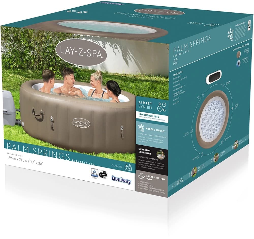 Spa ogrodowe Lay-Z-Spa PALM SPRINGS AirJet