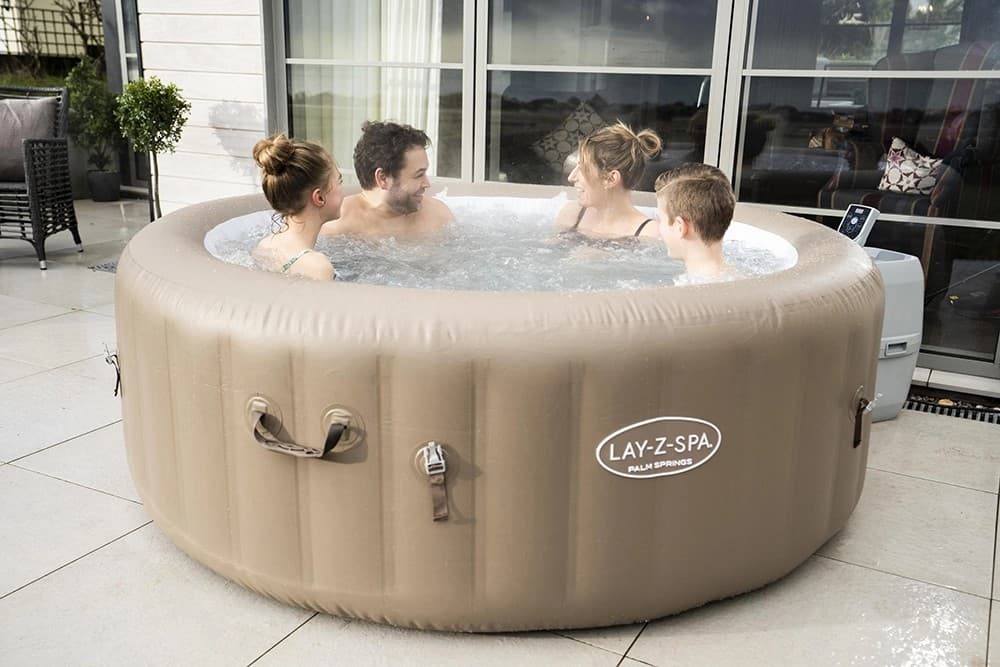 Spa ogrodowe Lay-Z-Spa PALM SPRINGS AirJet
