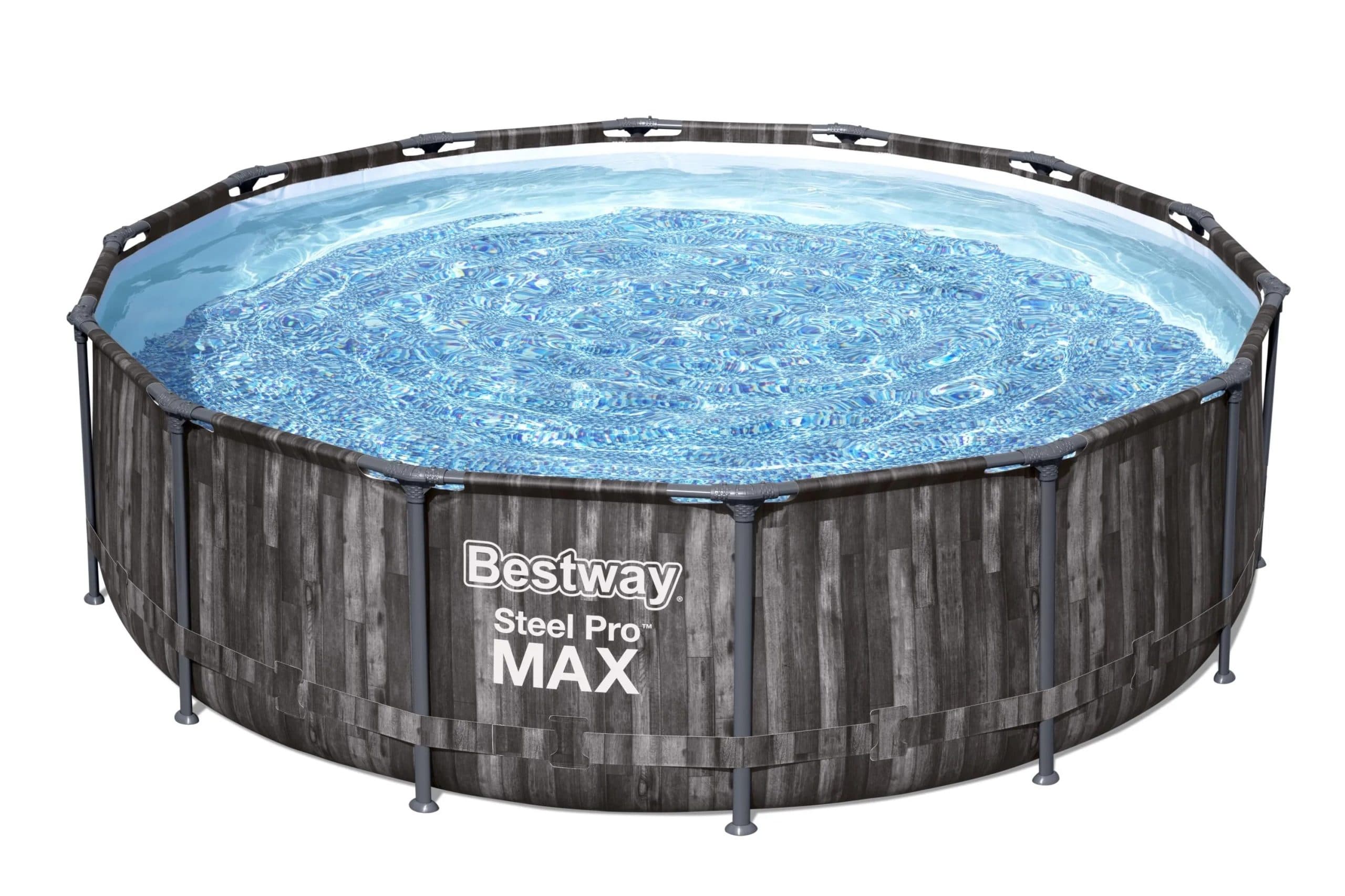 Basen na stelażu Steel Pro Max okrągły - śr. 427 cm, wys. 107 cm