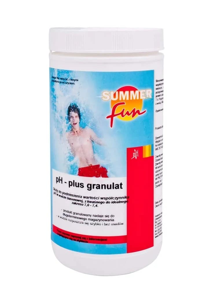 Summer Fun PH Plus granulat 1 kg