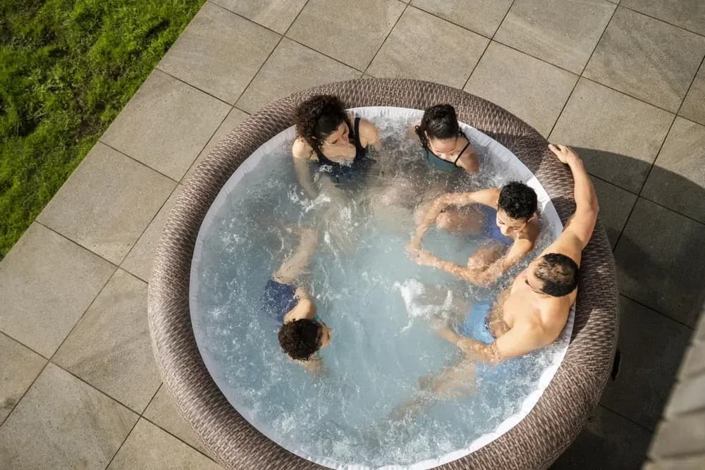 Spa ogrodowe Lay-Z-Spa ST. MORITZ