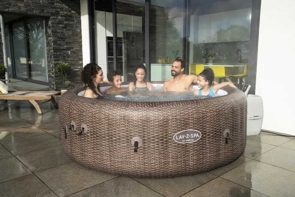 Spa ogrodowe Lay-Z-Spa ST. MORITZ