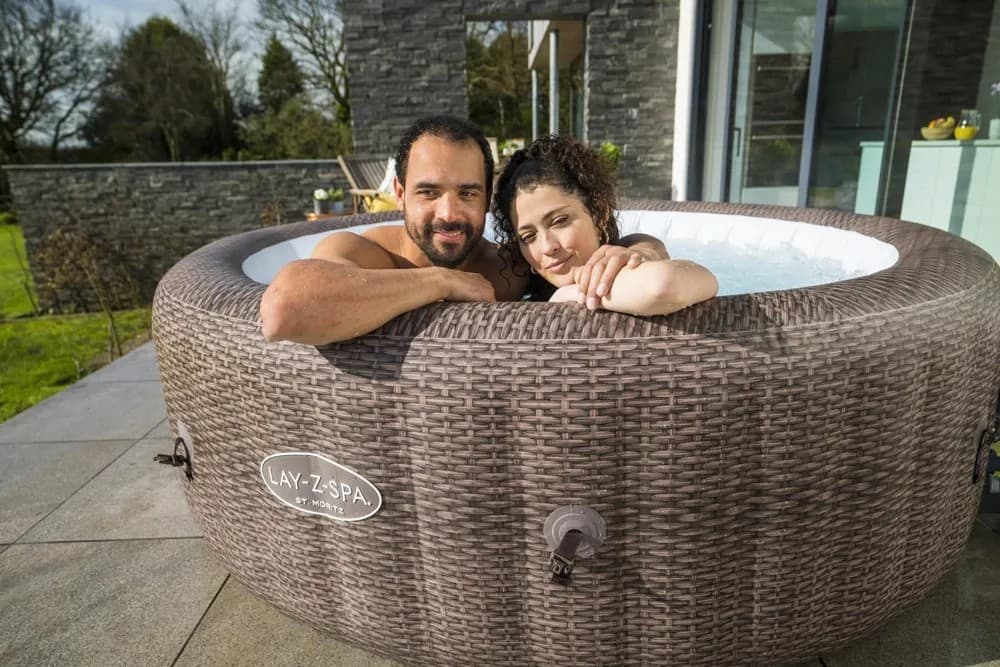 Spa ogrodowe Lay-Z-Spa ST. MORITZ