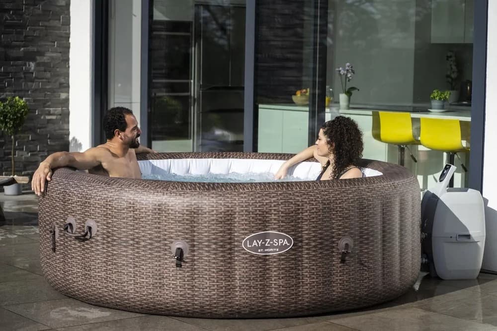 Spa ogrodowe Lay-Z-Spa ST. MORITZ