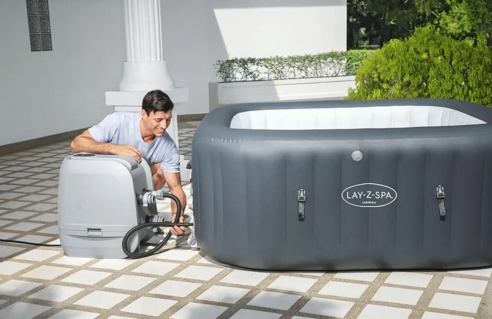 Spa ogrodowe Lay-Z-Spa HAWAII HydroJet Pro