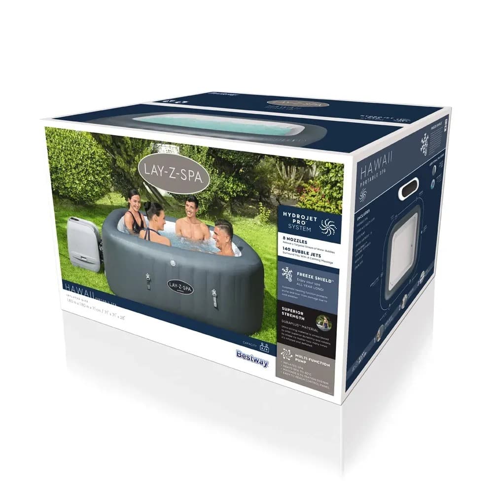 Spa ogrodowe Lay-Z-Spa HAWAII HydroJet Pro