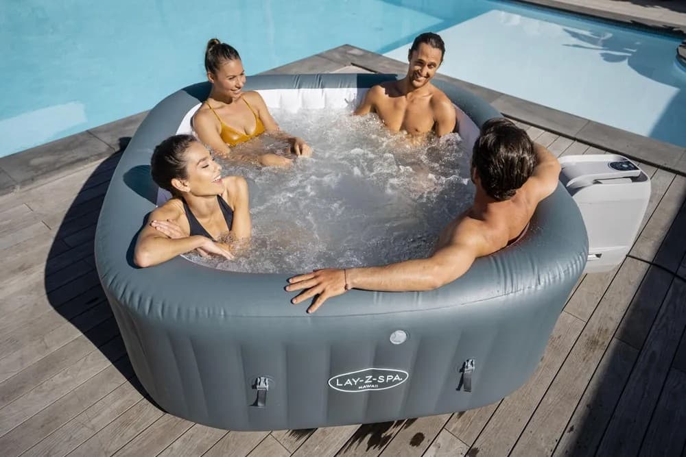 Spa ogrodowe Lay-Z-Spa HAWAII HydroJet Pro