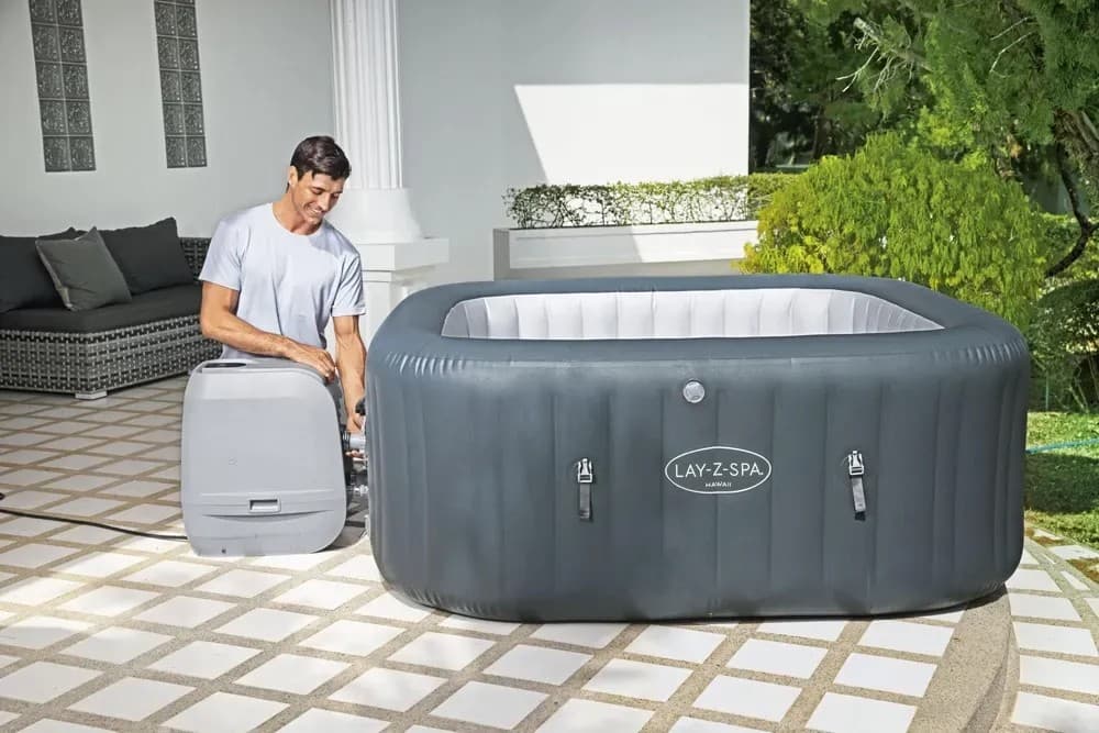 Spa ogrodowe Lay-Z-Spa HAWAII HydroJet Pro