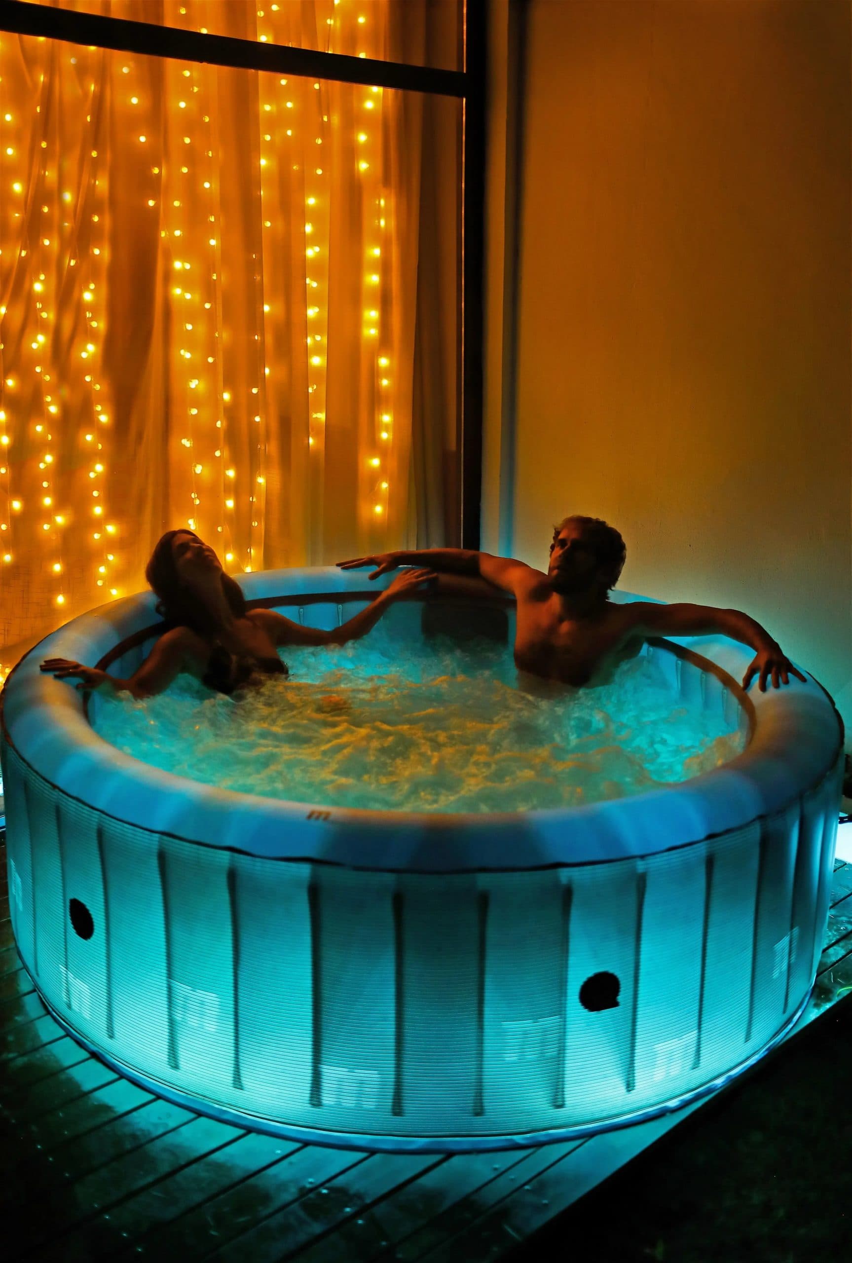 Wanna z hydromasażem mSpa STARRY - poj. 930 l
