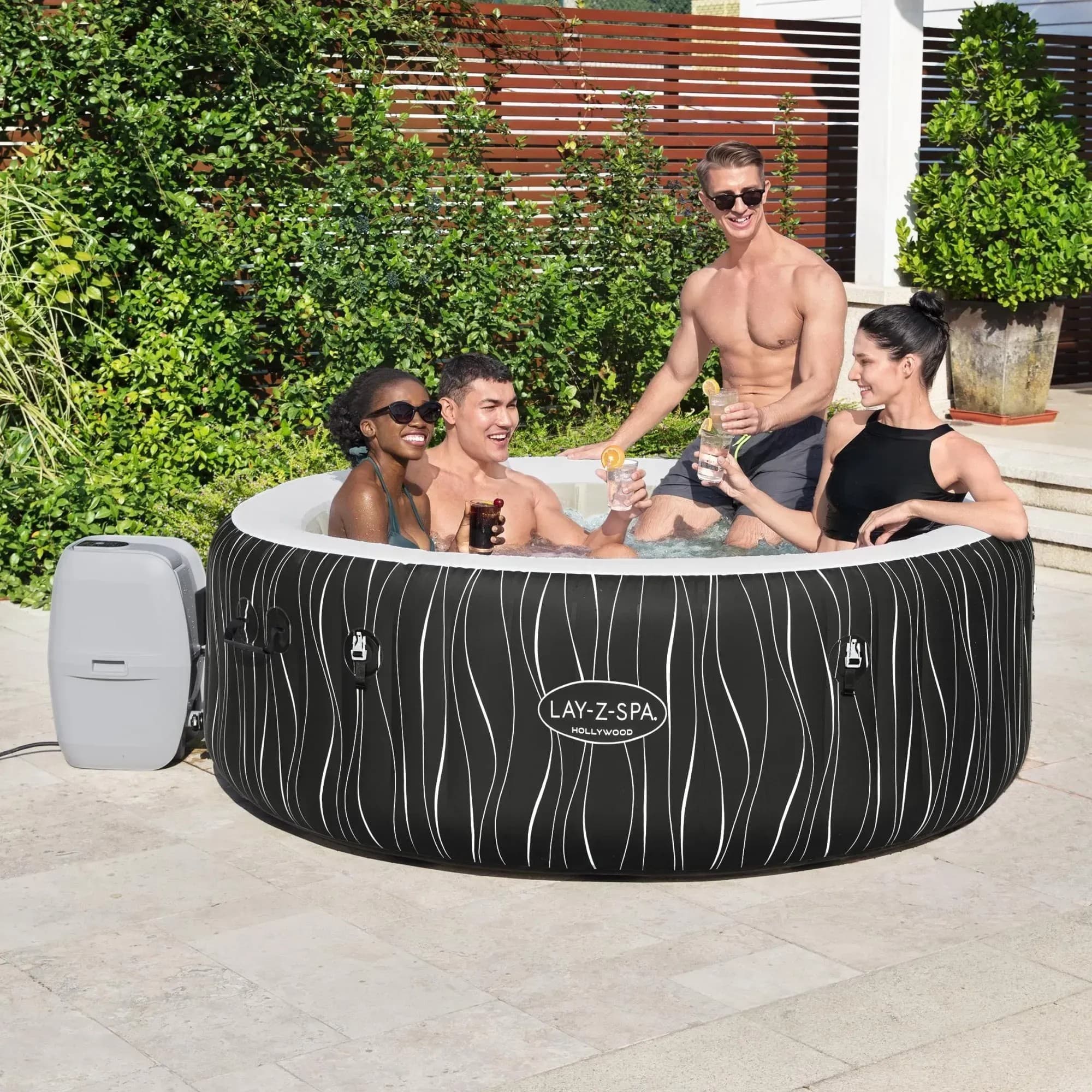 Spa ogrodowe Lay-Z-Spa HOLLYWOOD AirJet