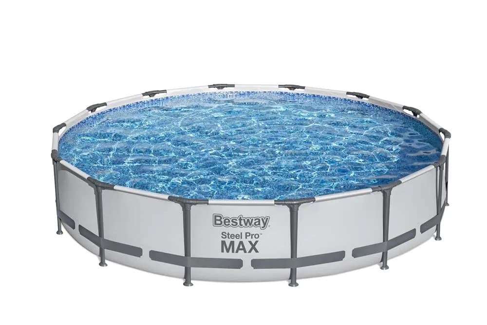 Basen na stelażu Steel Pro Max okrągły - śr. 427 cm, wys. 84 cm