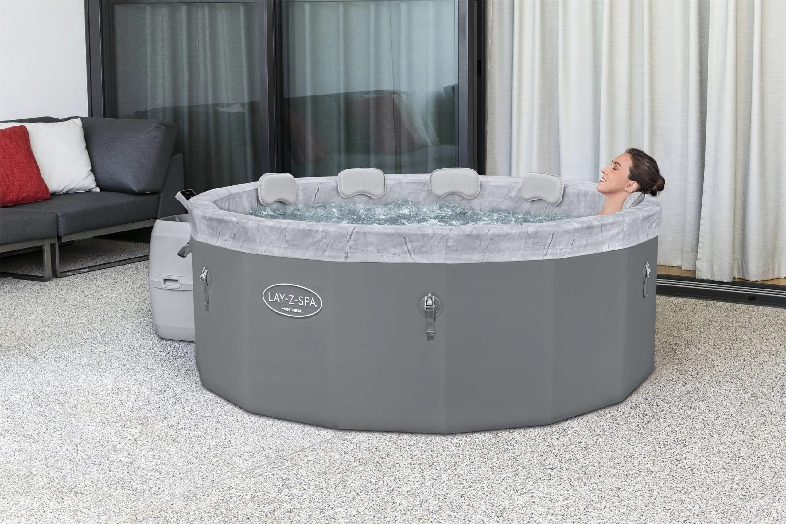 Spa ogrodowe Lay-Z-Spa MONTREAL AirJet Plus