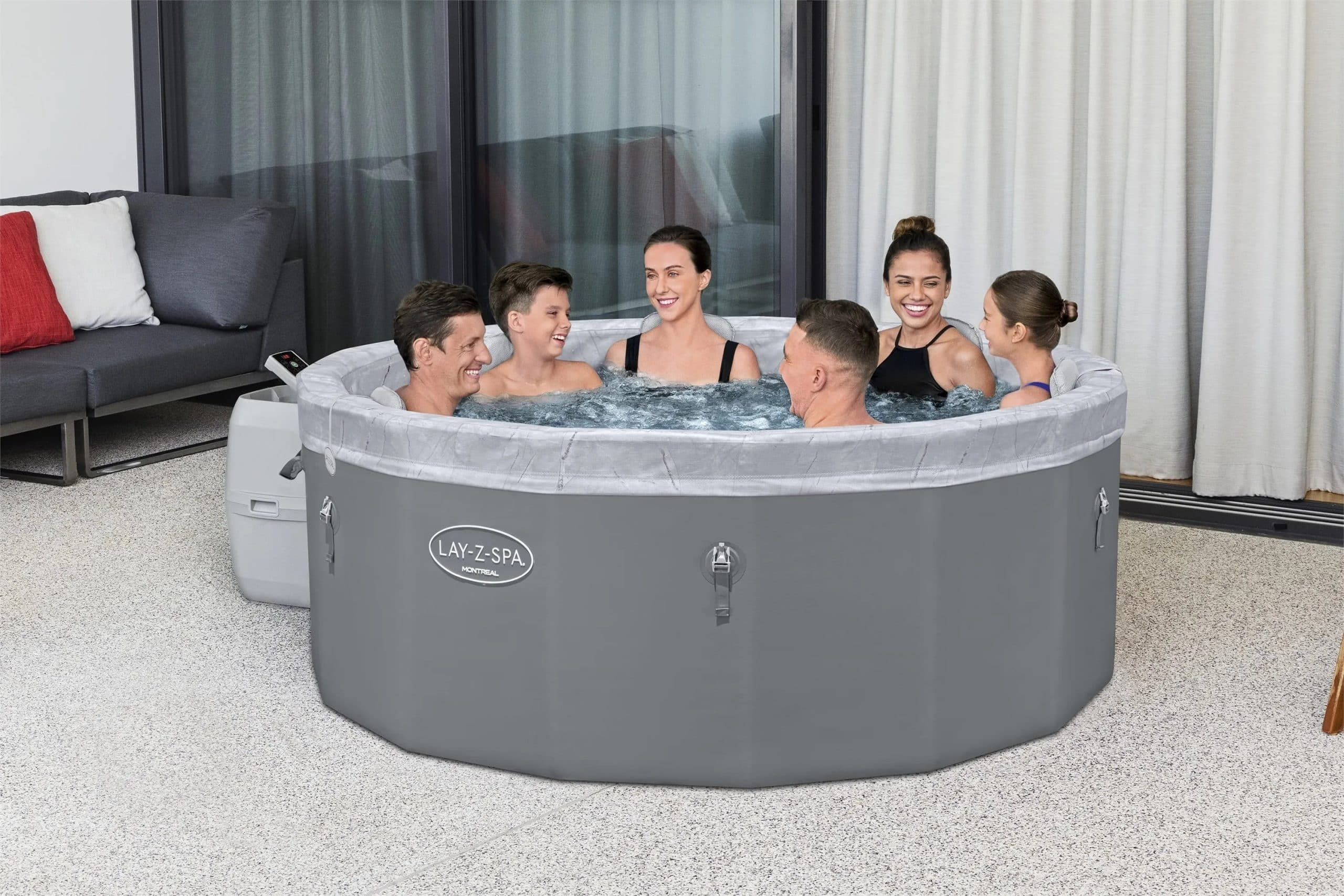 Spa ogrodowe Lay-Z-Spa MONTREAL AirJet Plus