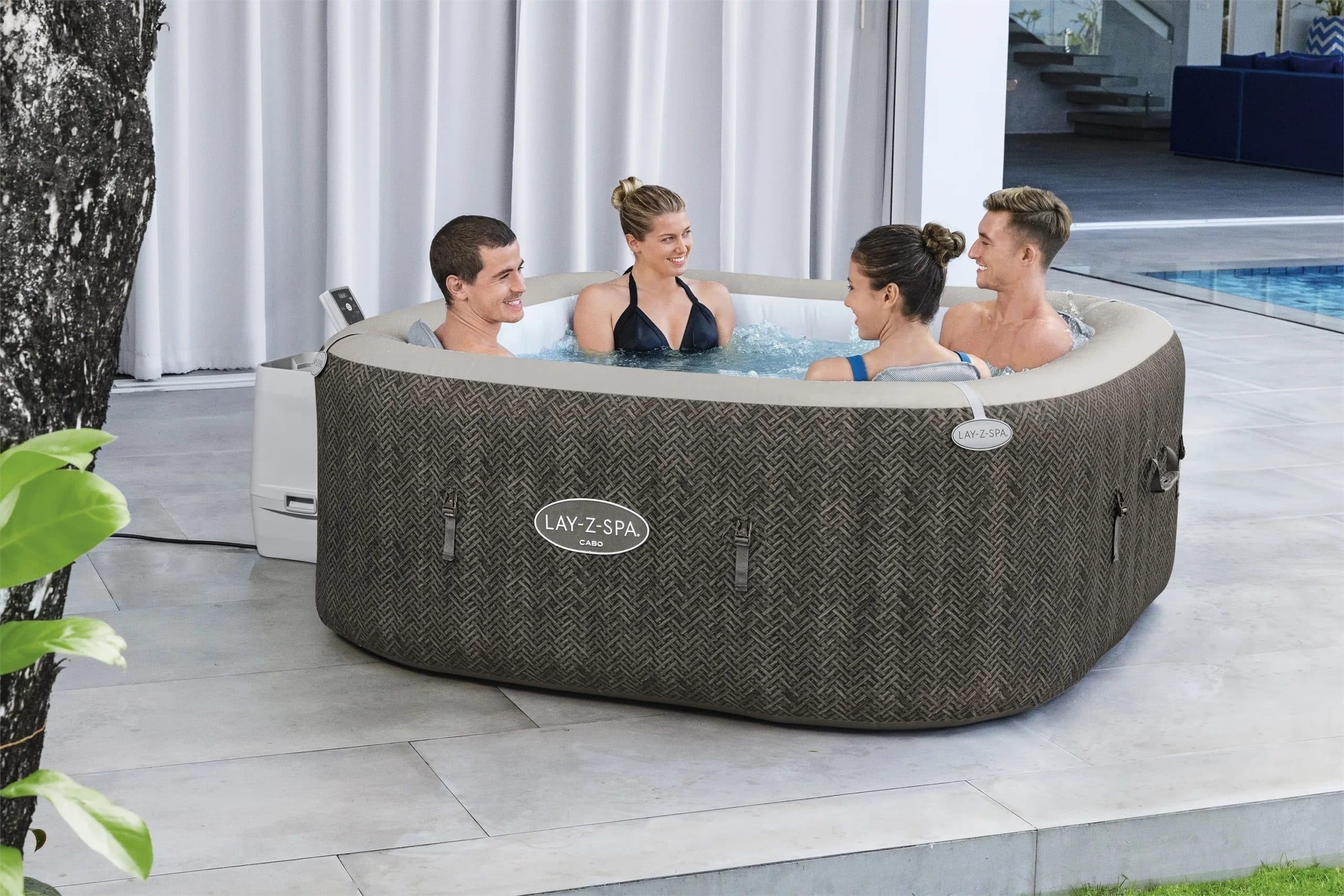 Spa ogrodowe Lay-Z-Spa CABO HydroJet