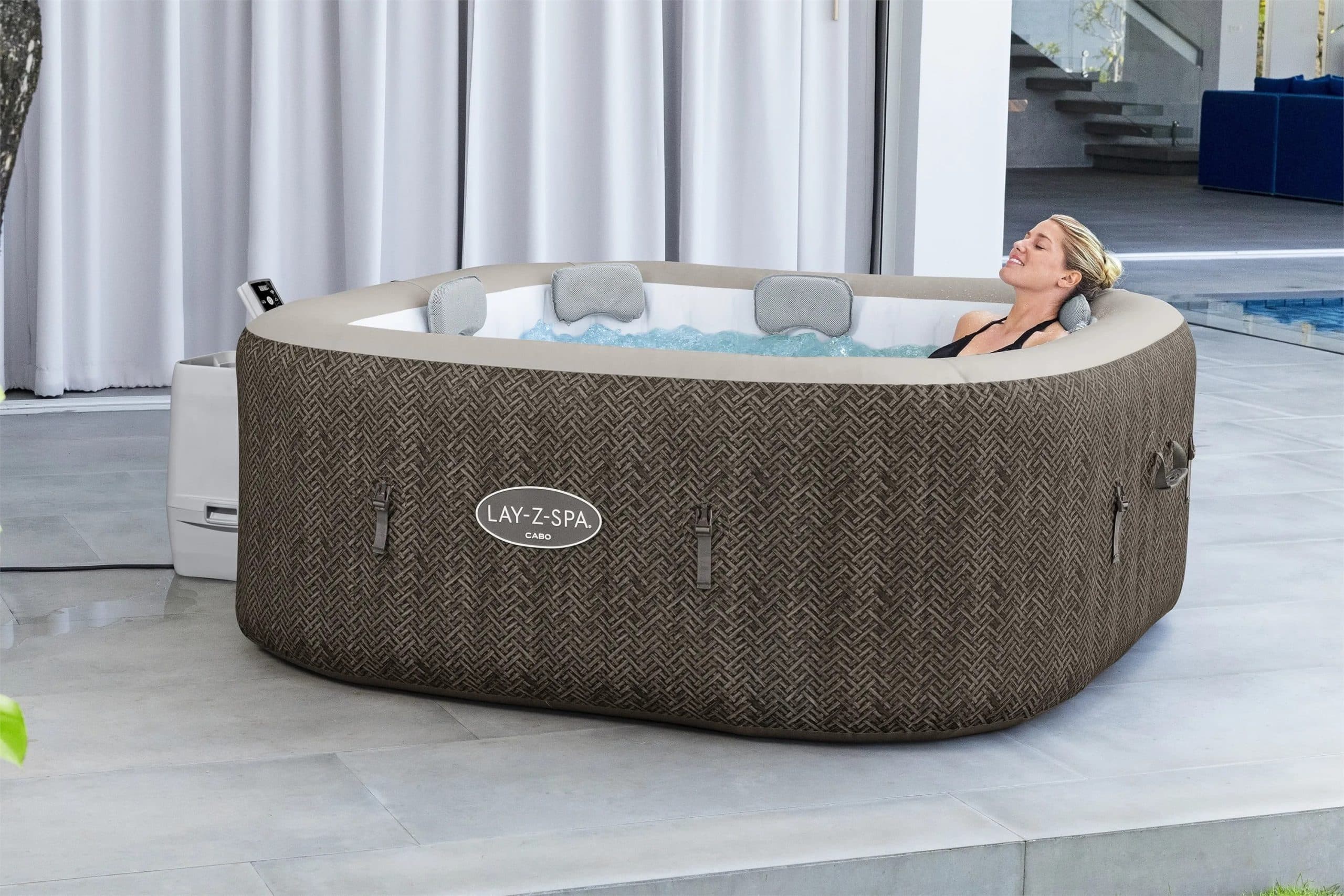 Spa ogrodowe Lay-Z-Spa CABO HydroJet