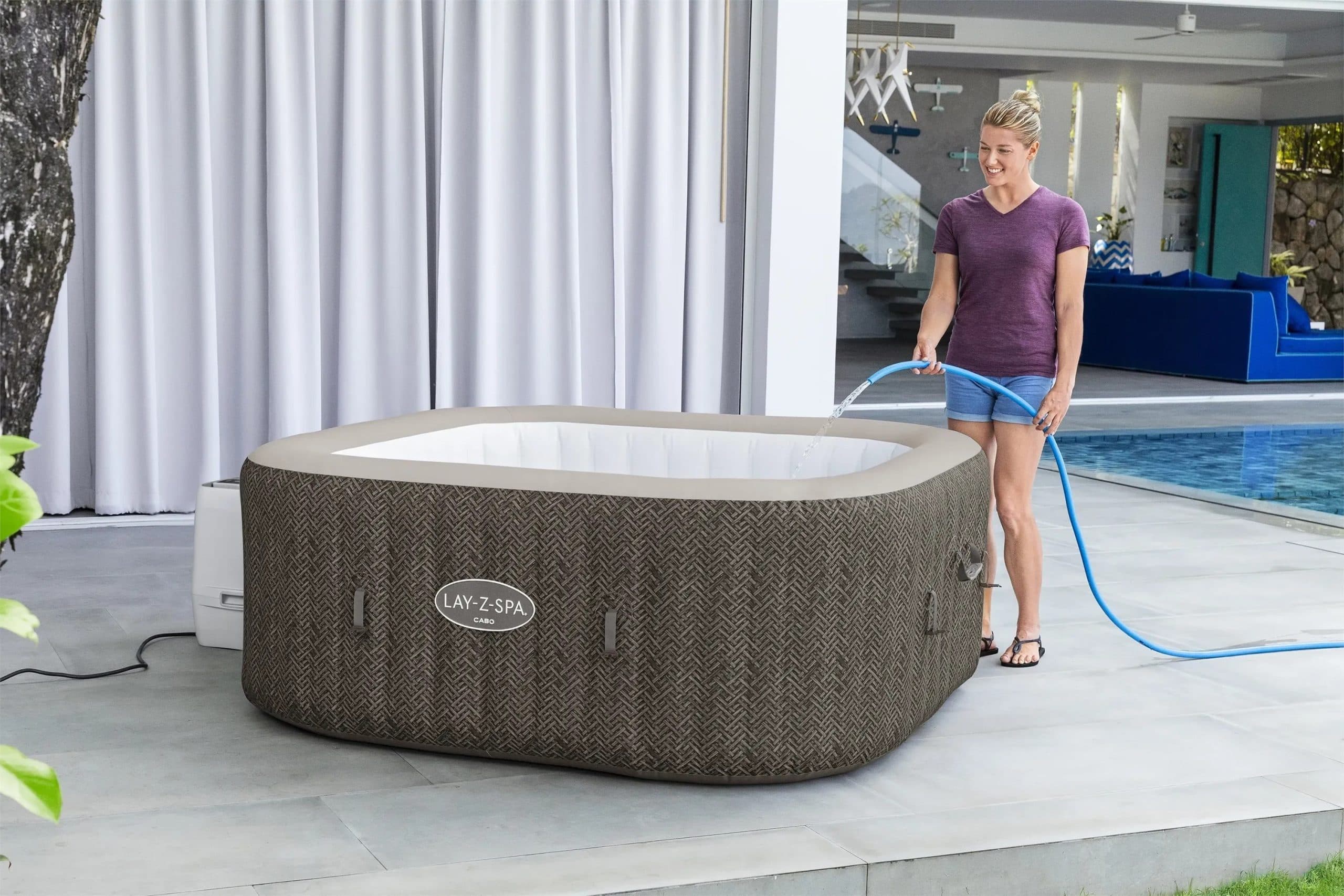 Spa ogrodowe Lay-Z-Spa CABO HydroJet