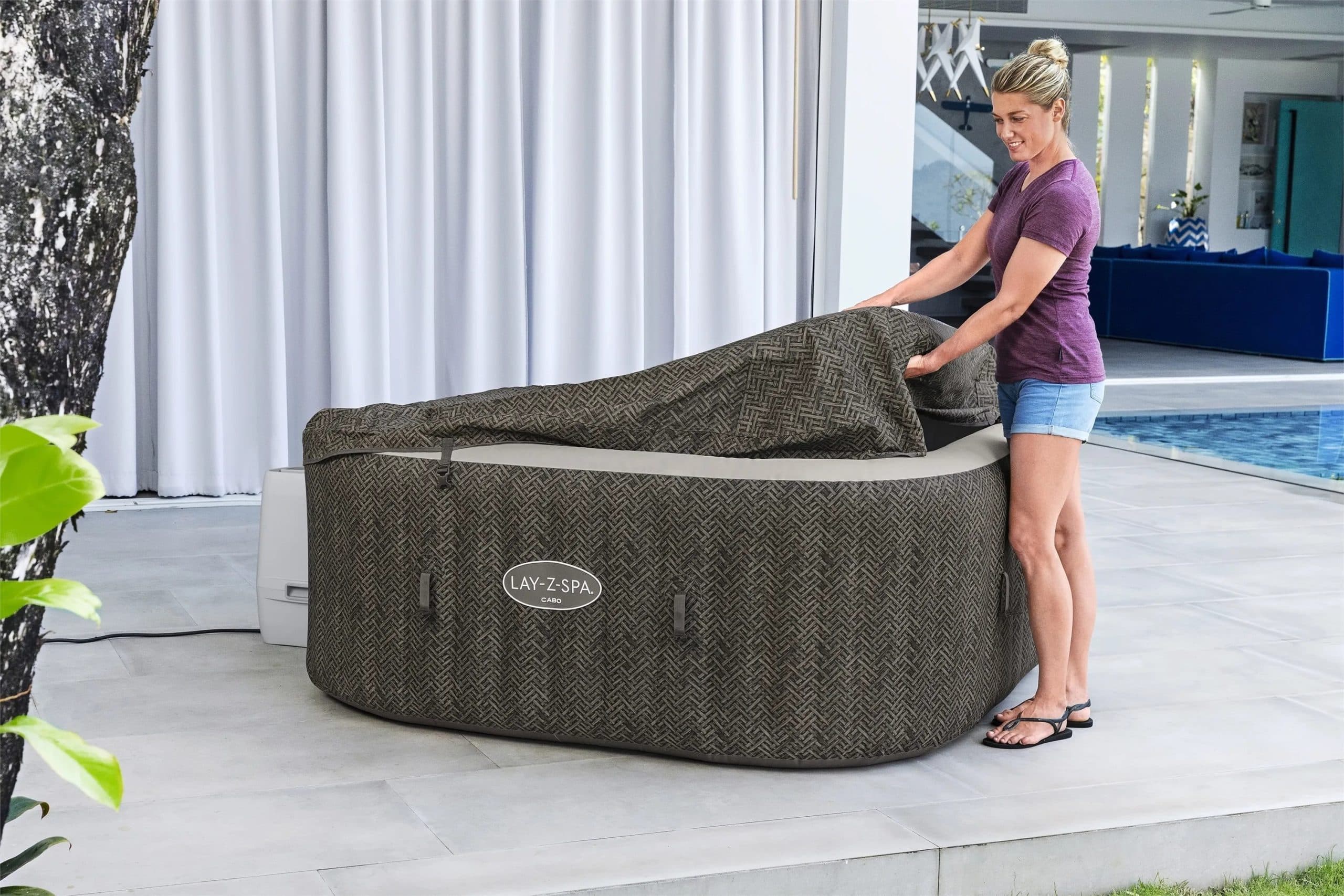 Spa ogrodowe Lay-Z-Spa CABO HydroJet