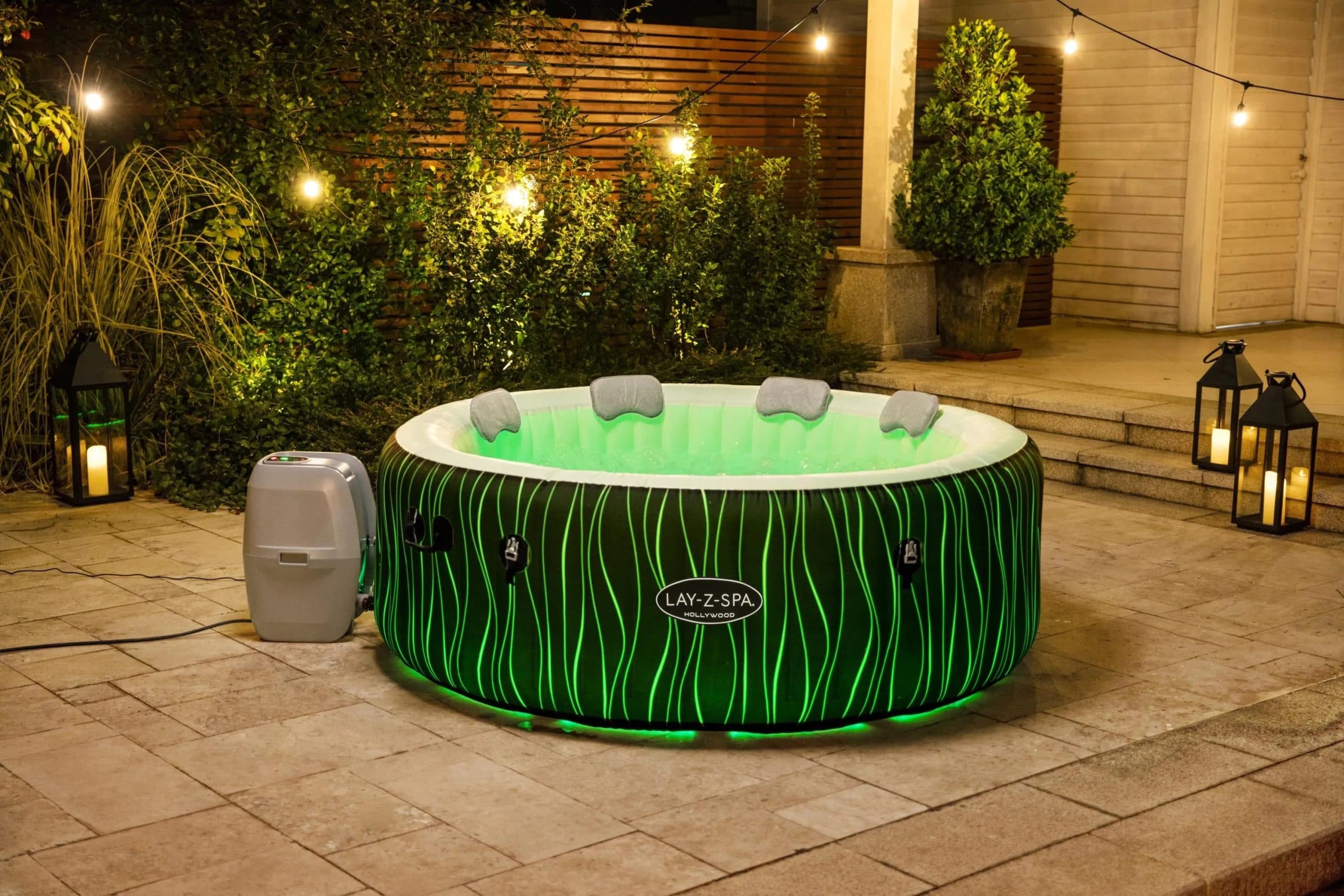 Spa ogrodowe Lay-Z-Spa HOLLYWOOD AirJet