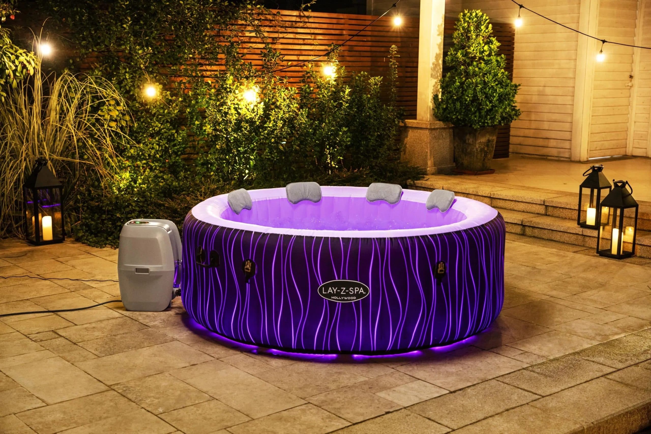 Spa ogrodowe Lay-Z-Spa HOLLYWOOD AirJet