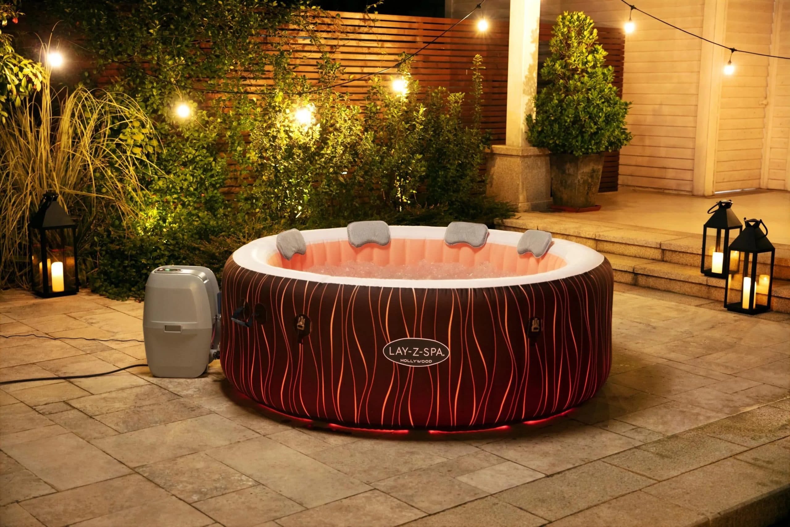 Spa ogrodowe Lay-Z-Spa HOLLYWOOD AirJet