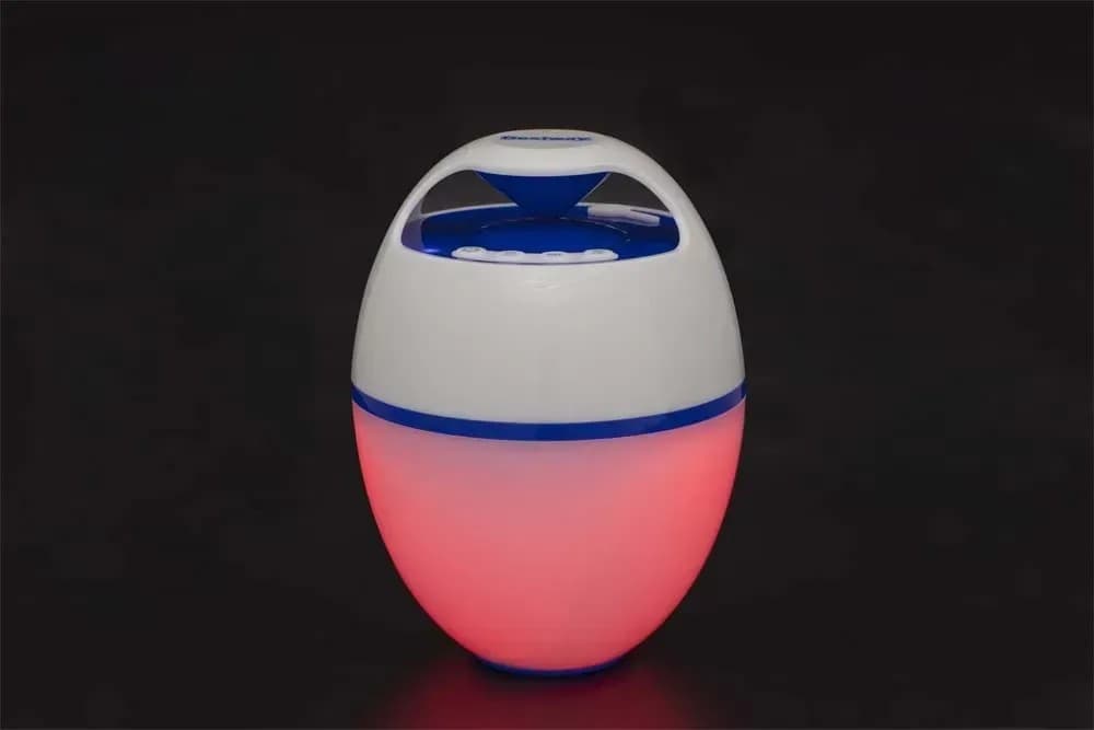 Pływający głośnik Bluetooth LED