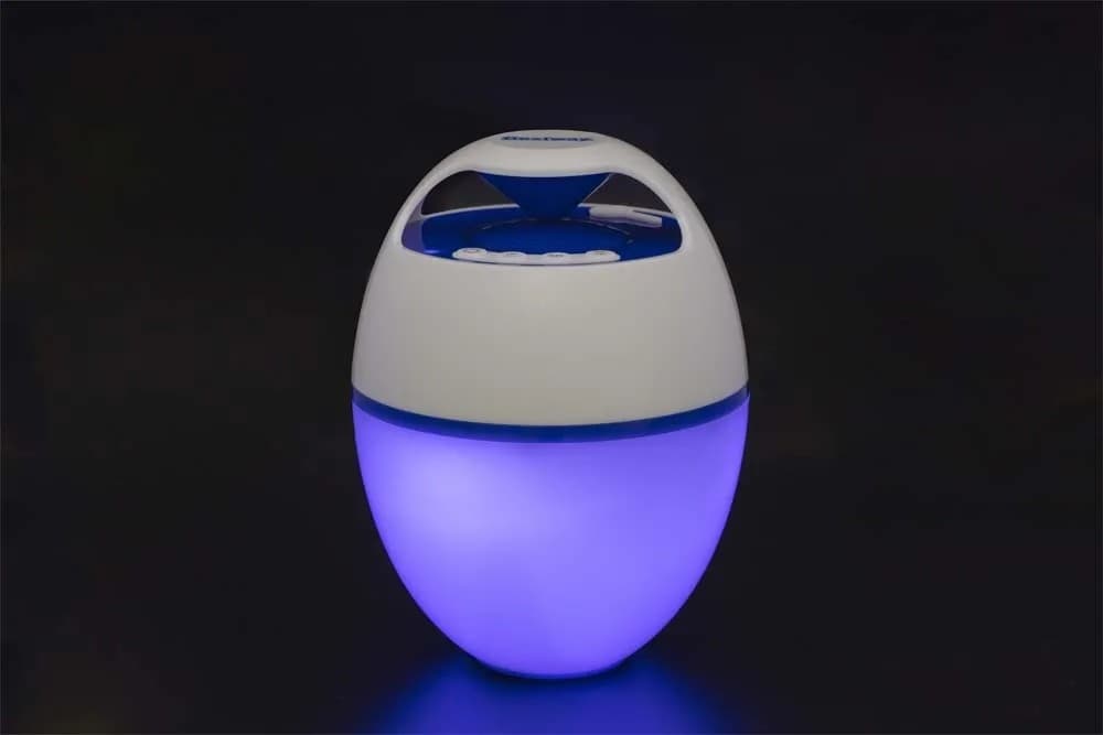 Pływający głośnik Bluetooth LED