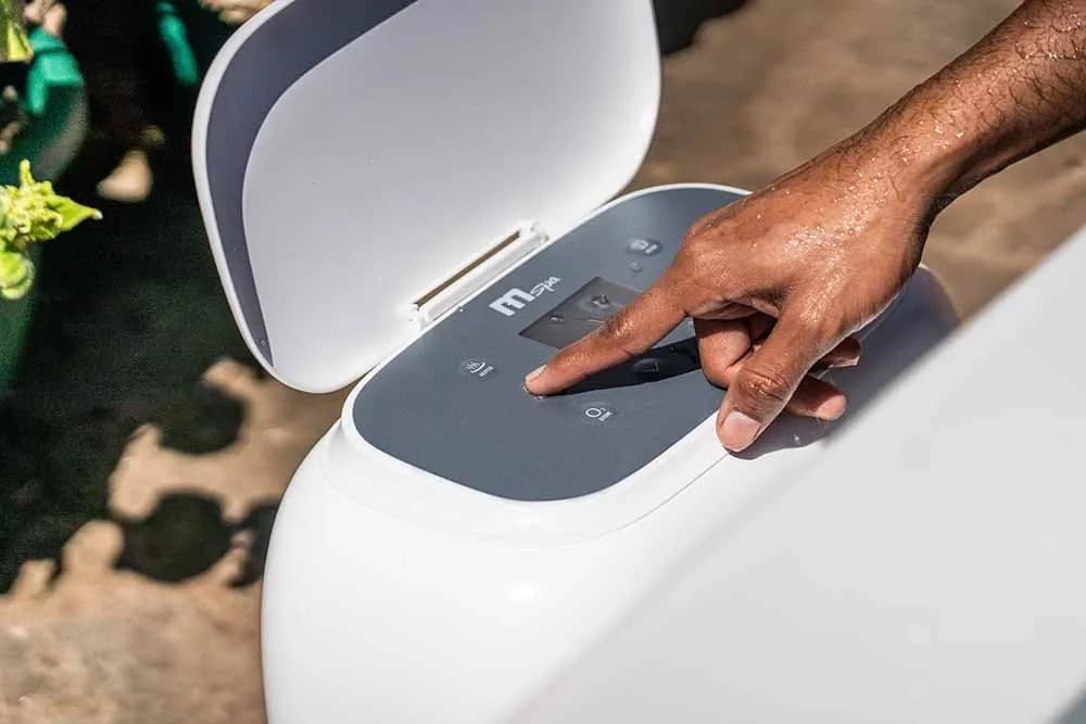 Spa ogrodowe mSpa TRIBECA - poj. 850 l
