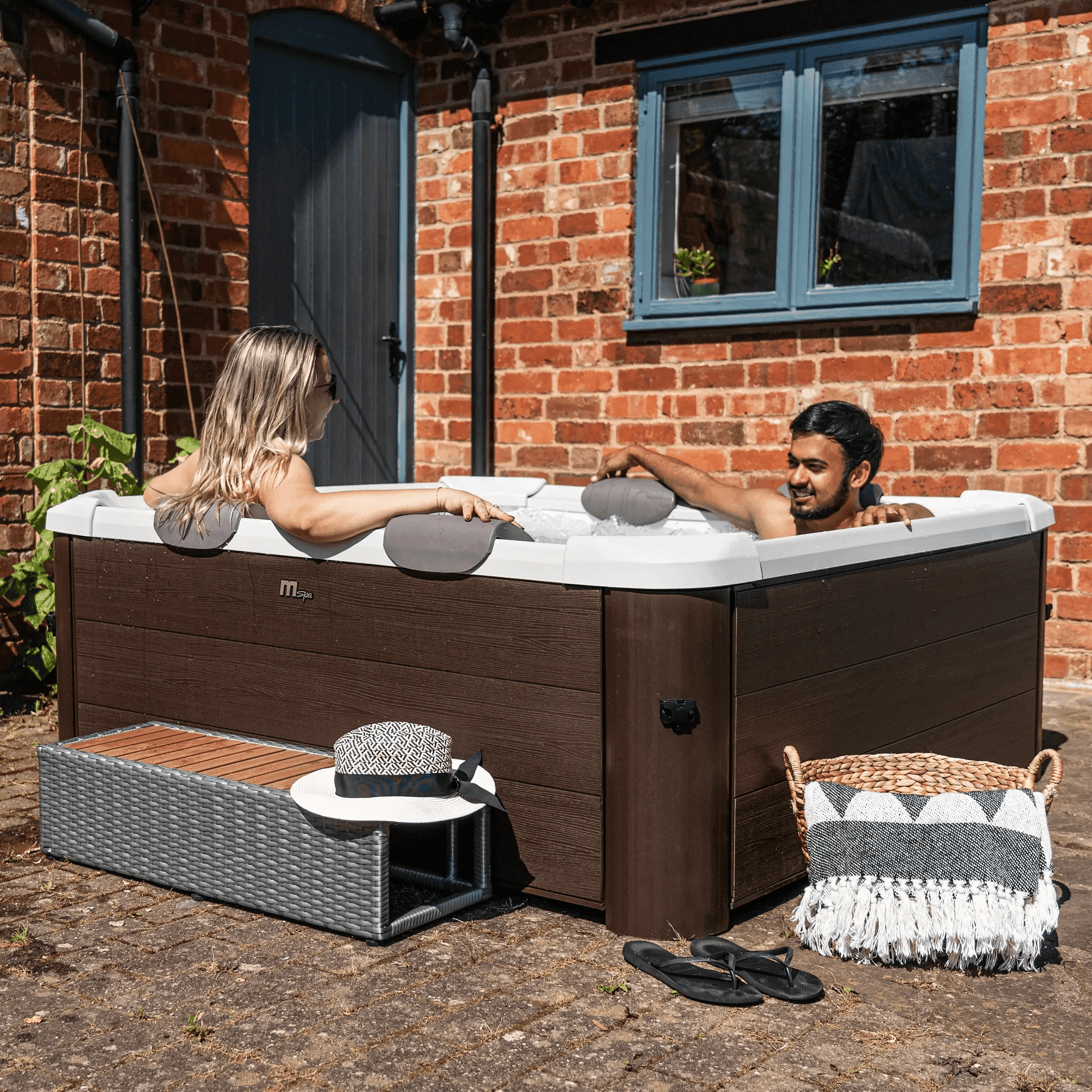 Spa ogrodowe mSpa TRIBECA - poj. 850 l