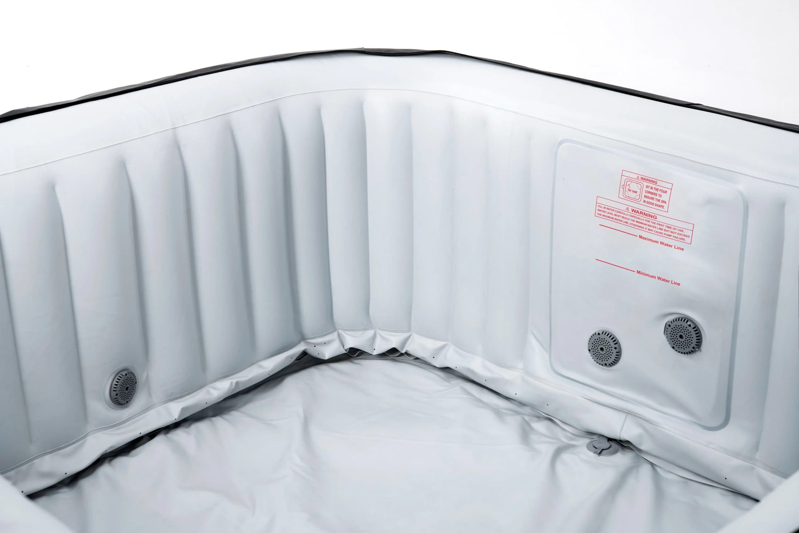 Wanna z hydromasażem mSpa PREMIUM SOHO - poj. 930 l