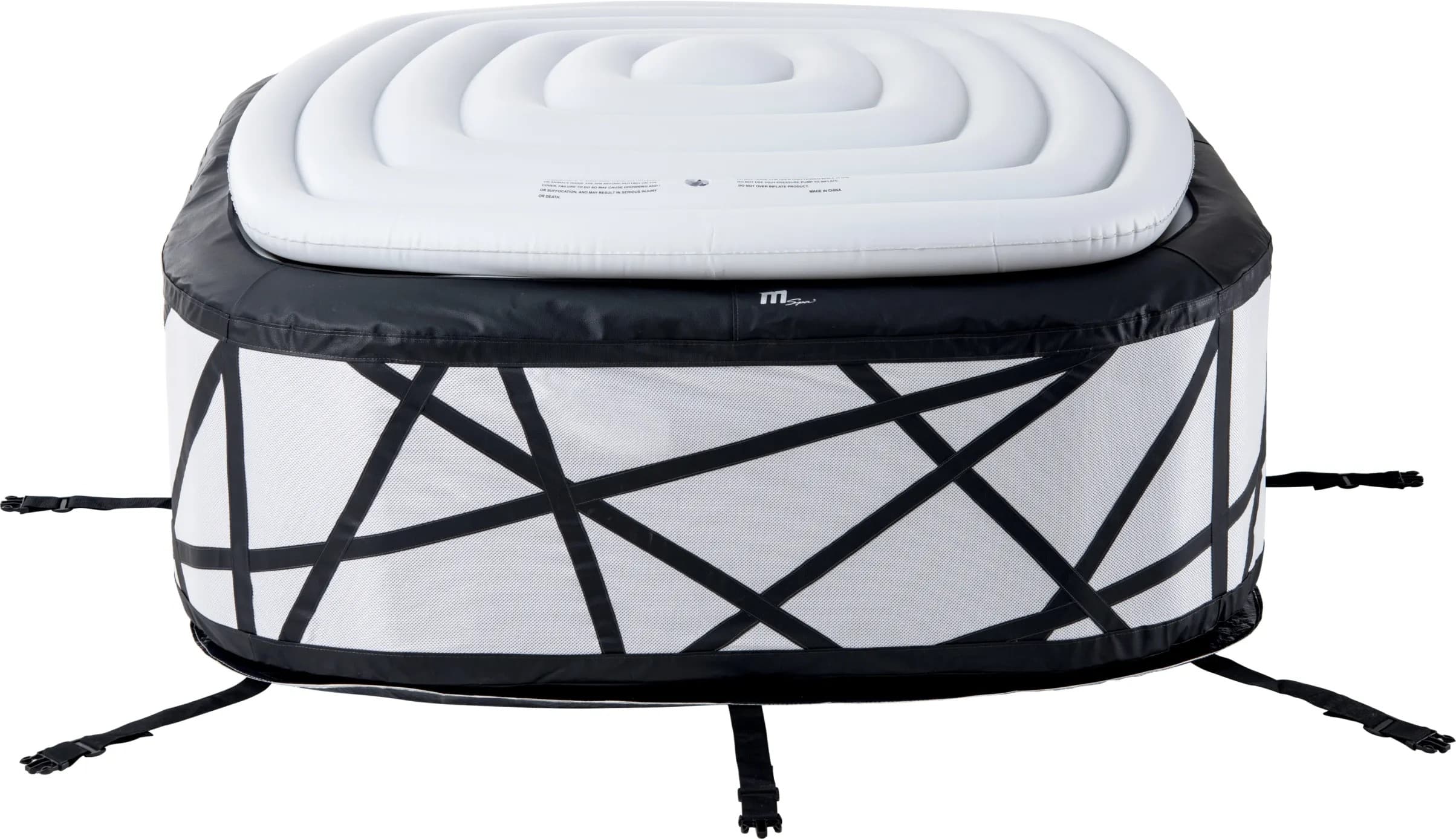 Wanna z hydromasażem mSpa PREMIUM SOHO - poj. 930 l