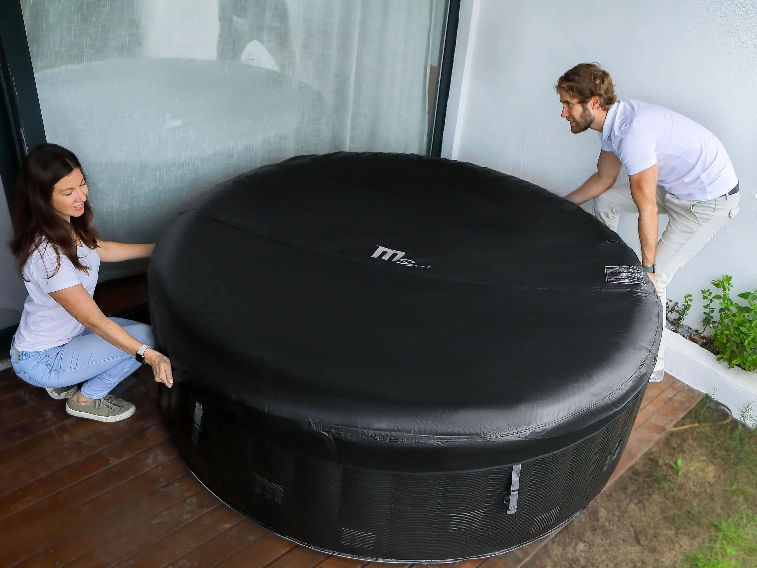 Wanna z hydromasażem mSpa STARRY - poj. 930 l