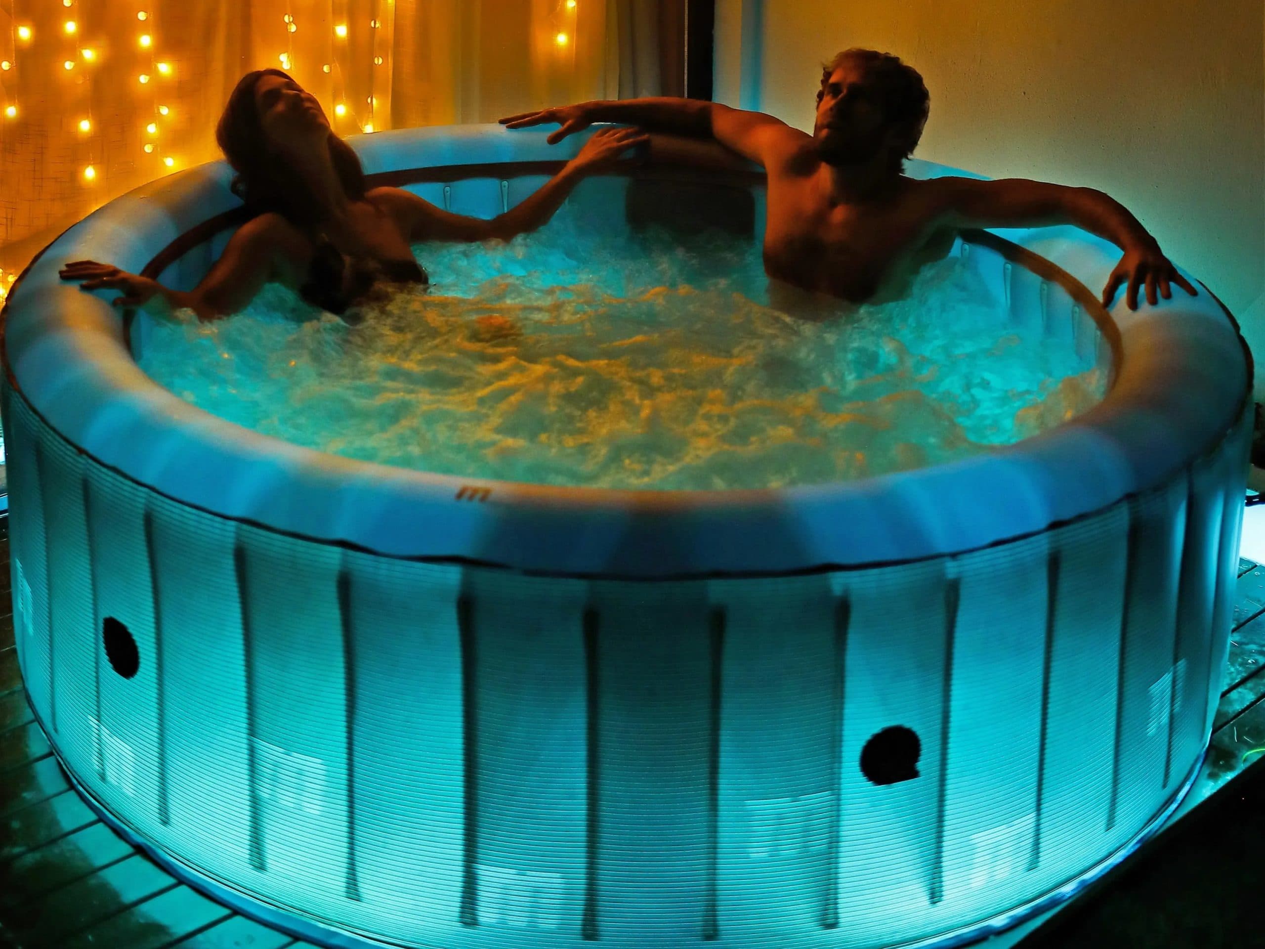 Wanna z hydromasażem mSpa STARRY - poj. 930 l