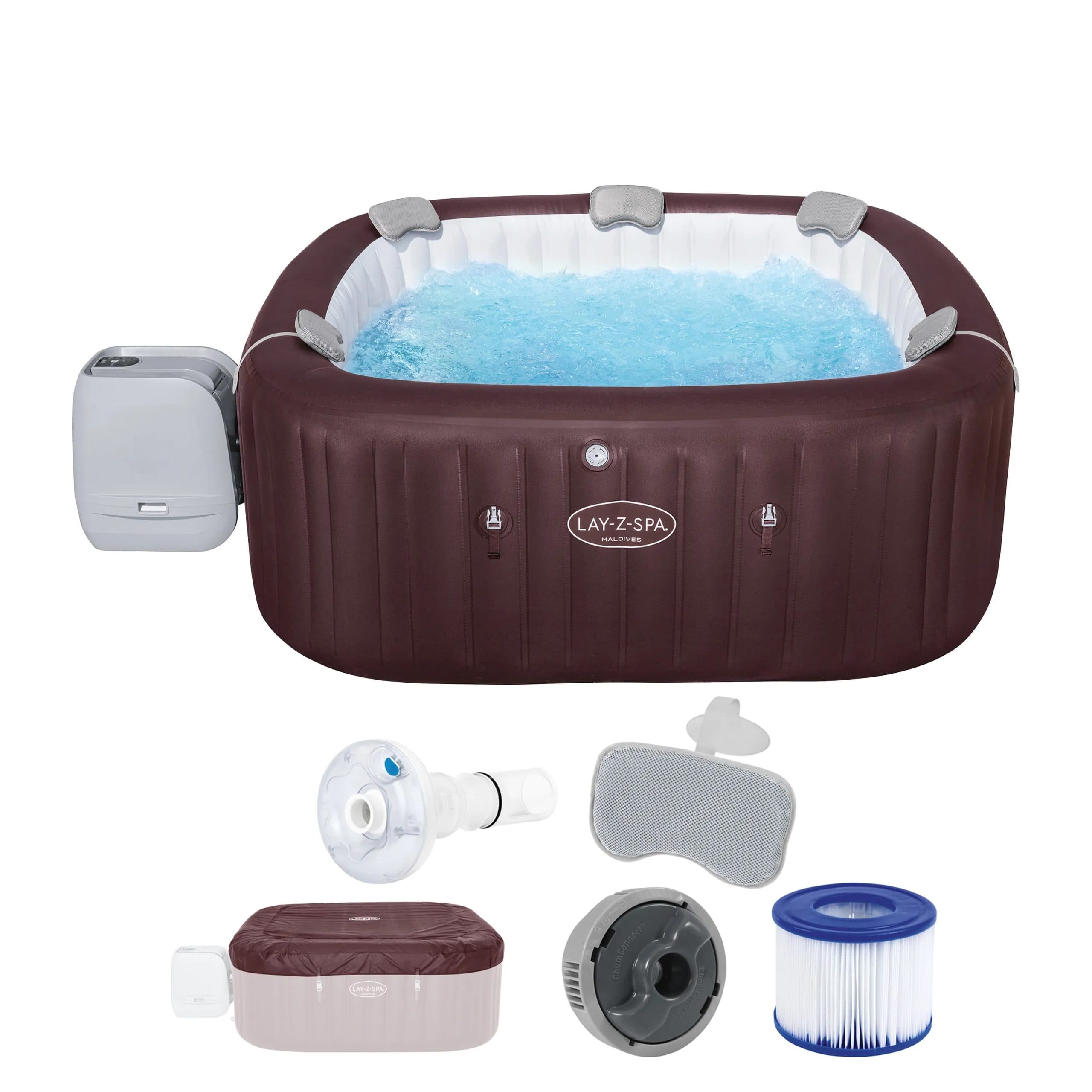 Spa ogrodowe Lay-Z-Spa MALEDIVES HydroJet Pro