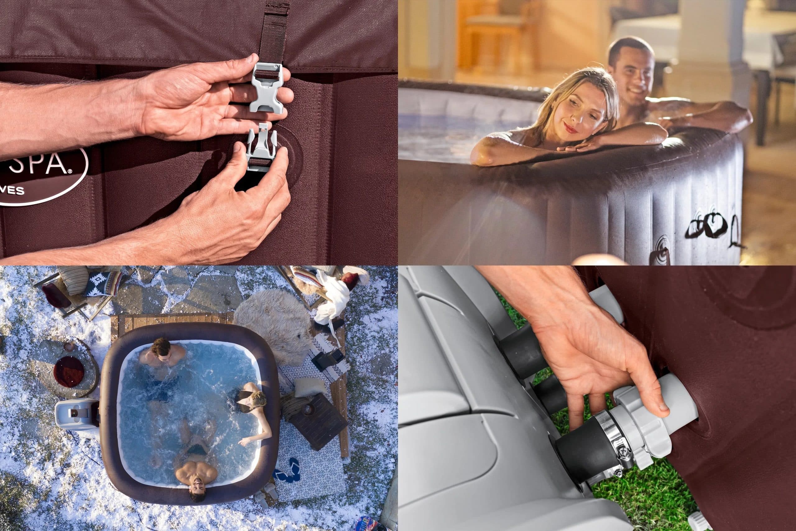 Spa ogrodowe Lay-Z-Spa MALEDIVES HydroJet Pro