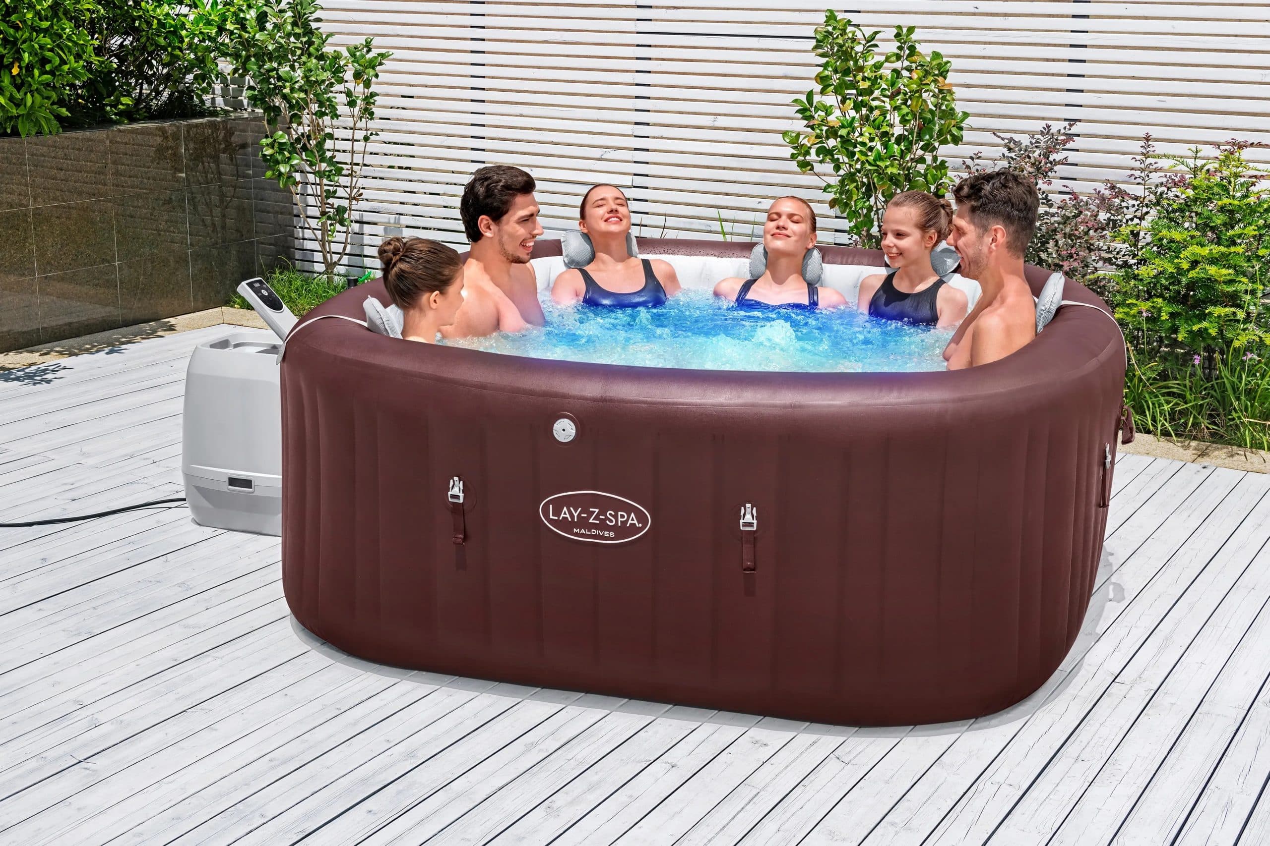 Spa ogrodowe Lay-Z-Spa MALEDIVES HydroJet Pro