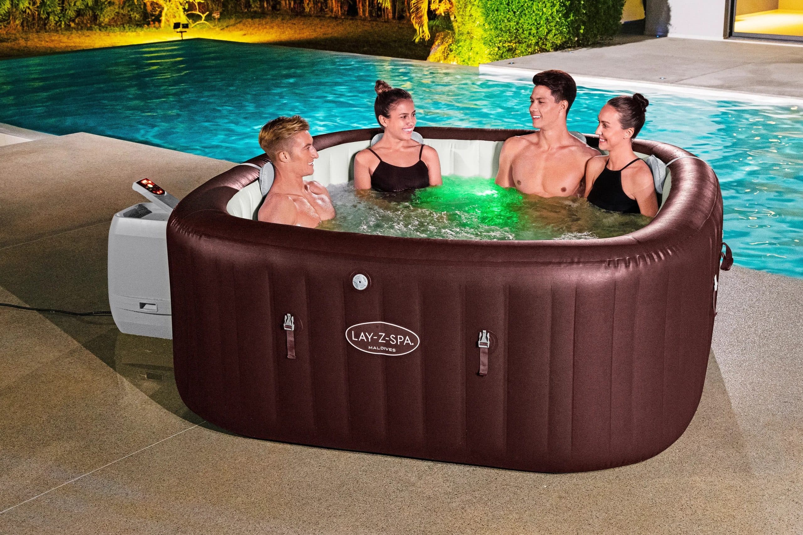 Spa ogrodowe Lay-Z-Spa MALEDIVES HydroJet Pro