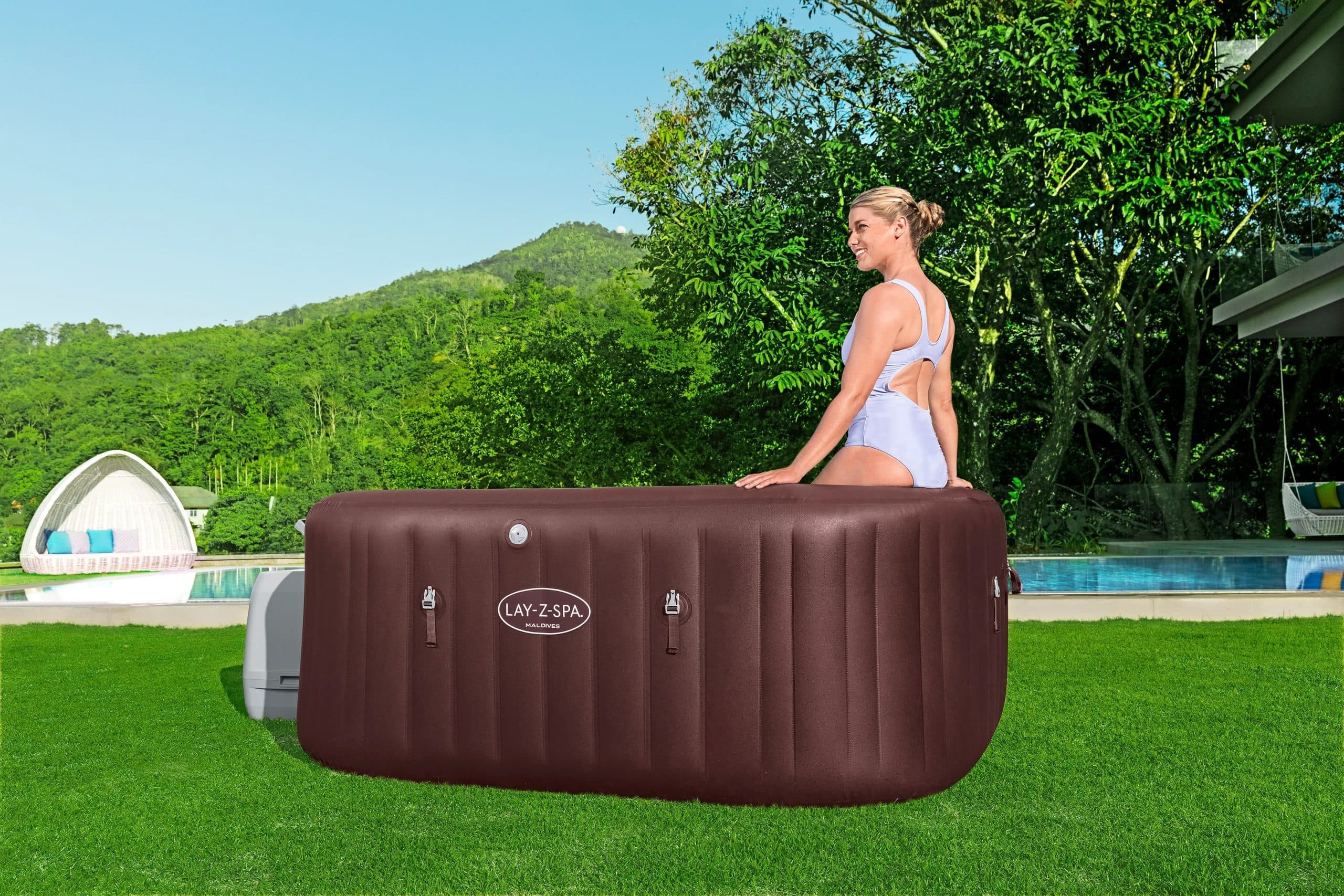 Spa ogrodowe Lay-Z-Spa MALEDIVES HydroJet Pro