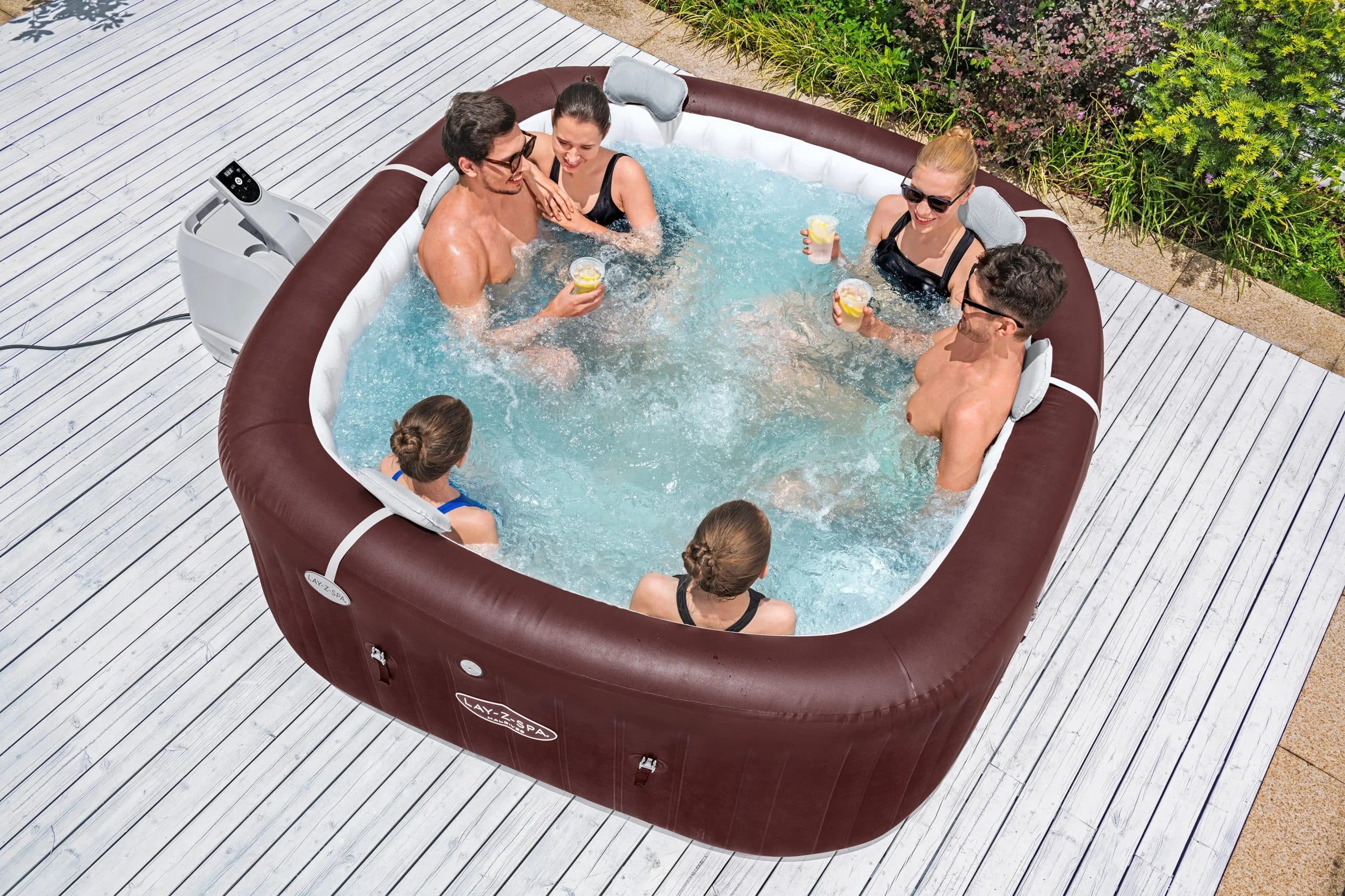 Spa ogrodowe Lay-Z-Spa MALEDIVES HydroJet Pro