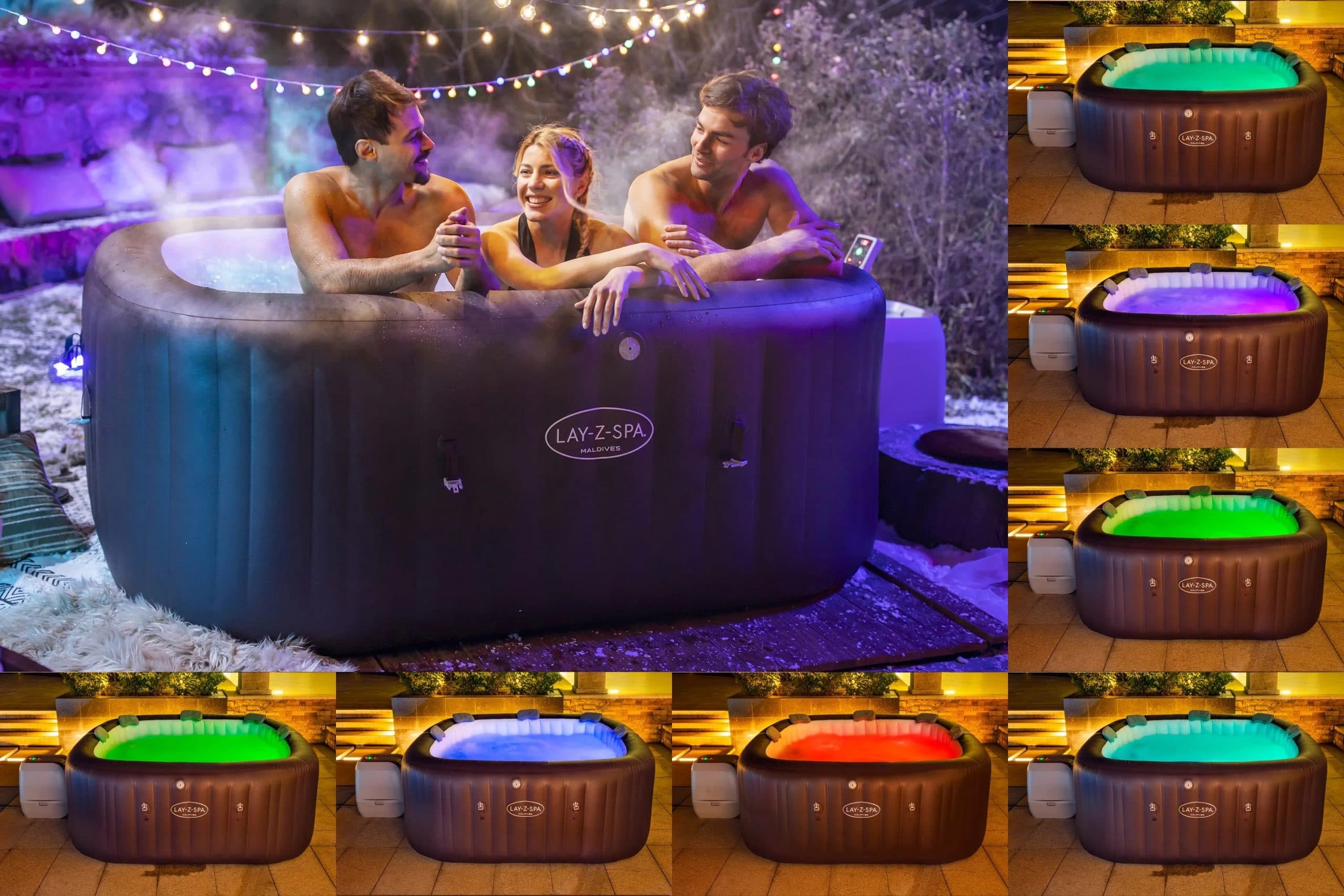 Spa ogrodowe Lay-Z-Spa MALEDIVES HydroJet Pro