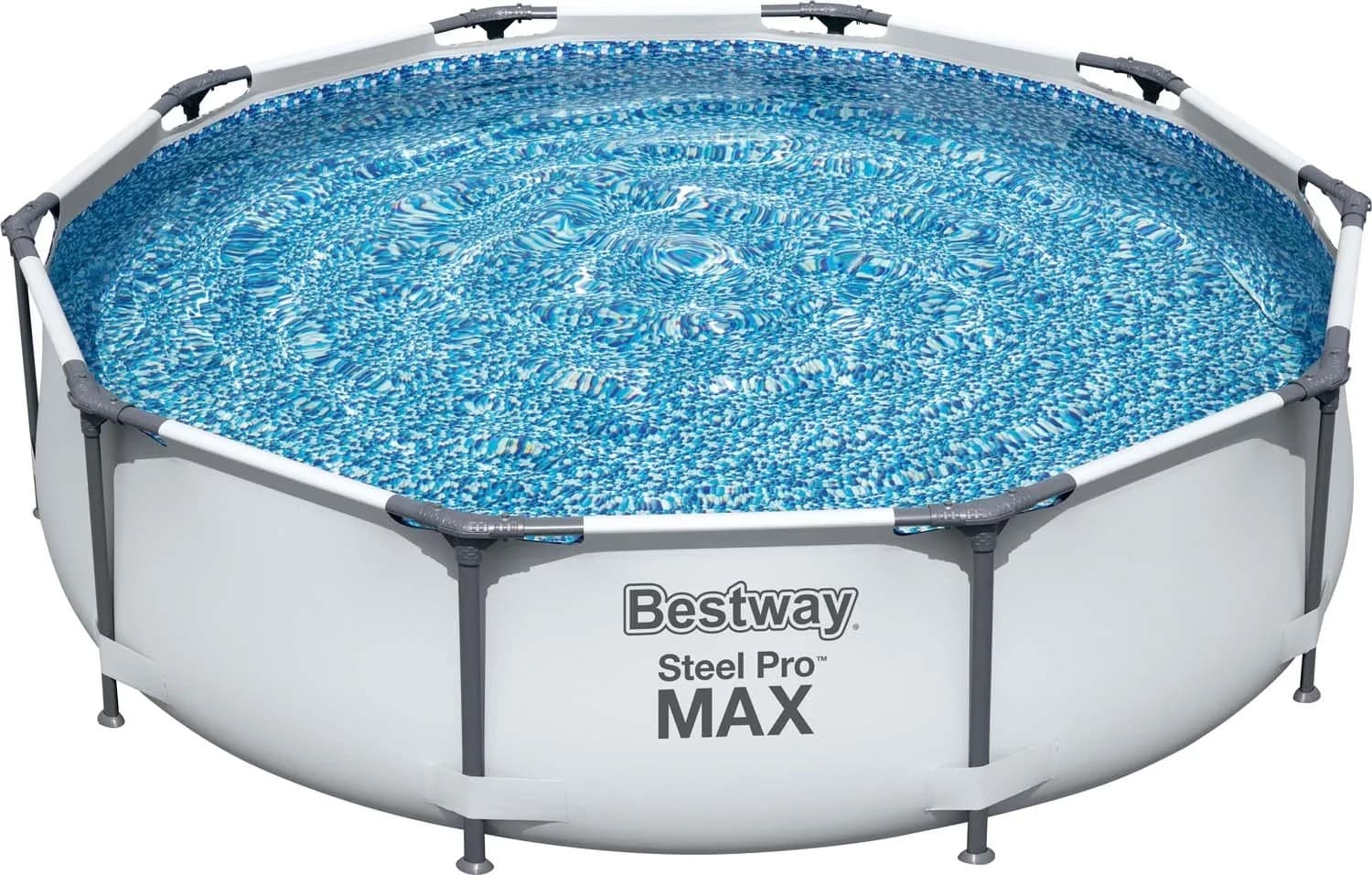 Basen na stelażu Steel Pro Max okrągły - śr. 305 cm, wys. 76 cm