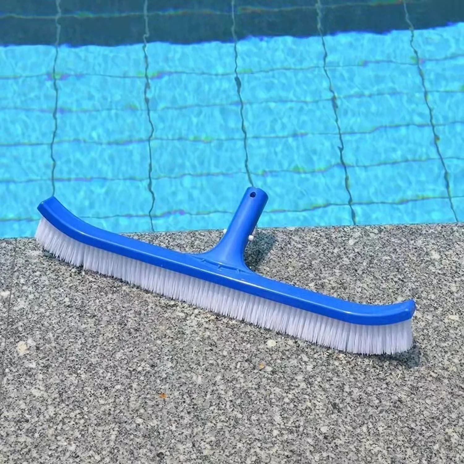 Szczotka zaokrąglona do czyszczenia basenów i spa ogrodowych