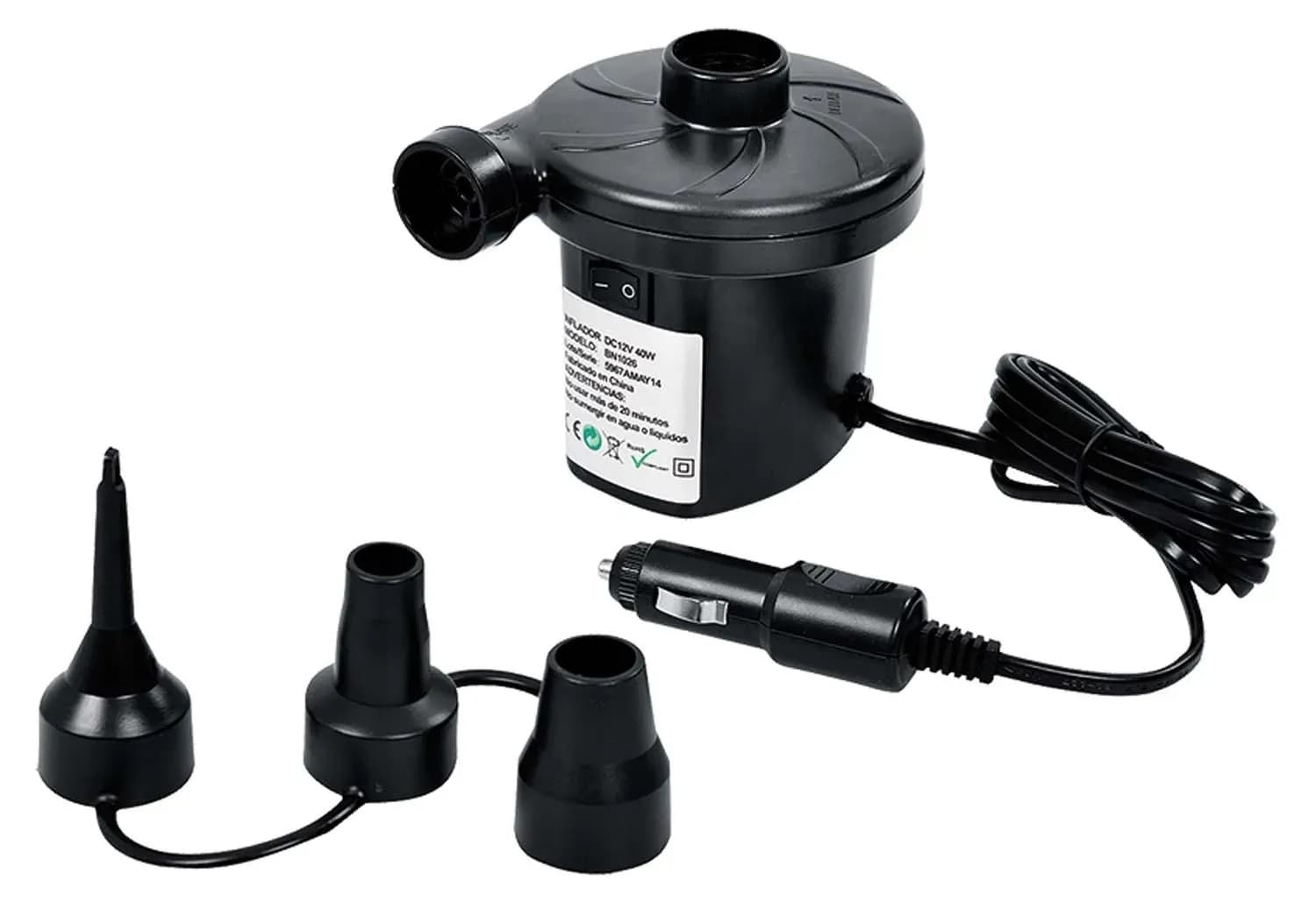 Pompka elektryczna do materaca DC 12V