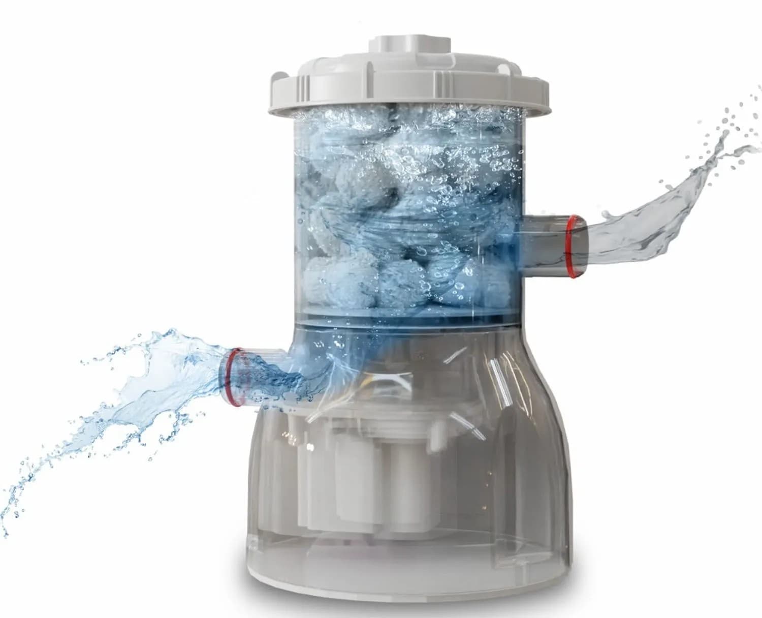 Kulki filtracyjne z sitkiem do filtrów basenowych - 100 g