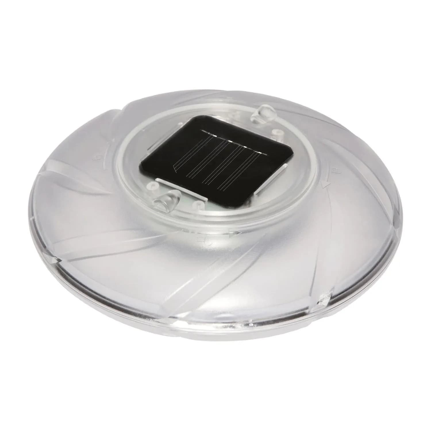 Pływająca lampa LED do basenów płaska, światło białe/RGB