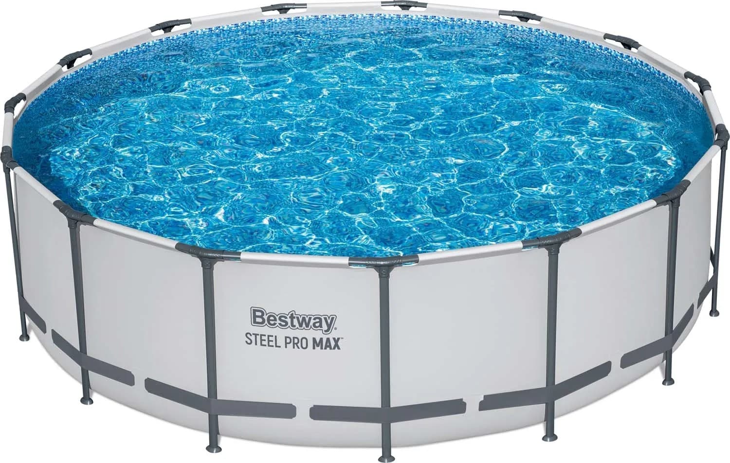 Basen na stelażu Steel Pro Max okrągły - śr. 457 cm, wys. 122 cm
