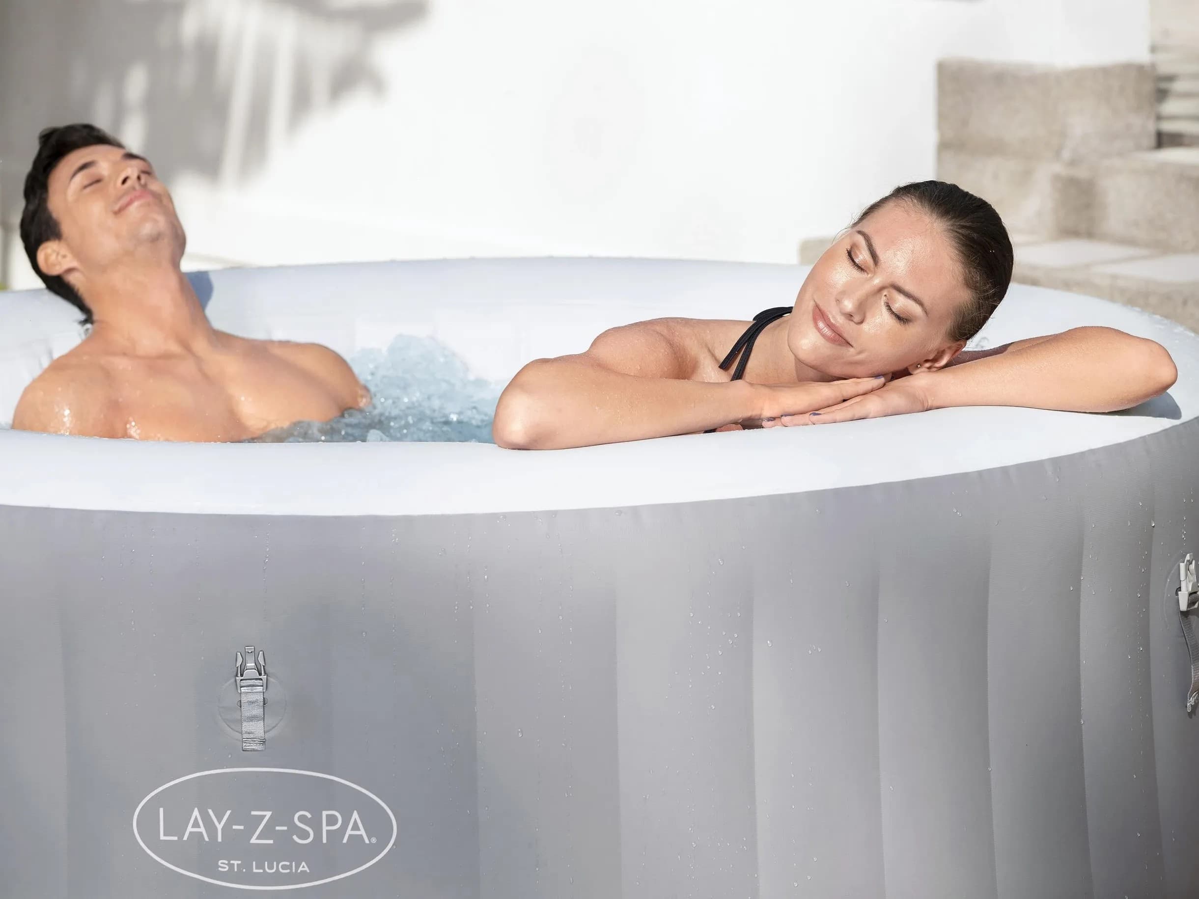 Spa ogrodowe Lay-Z-Spa ST. LUCIA AirJet