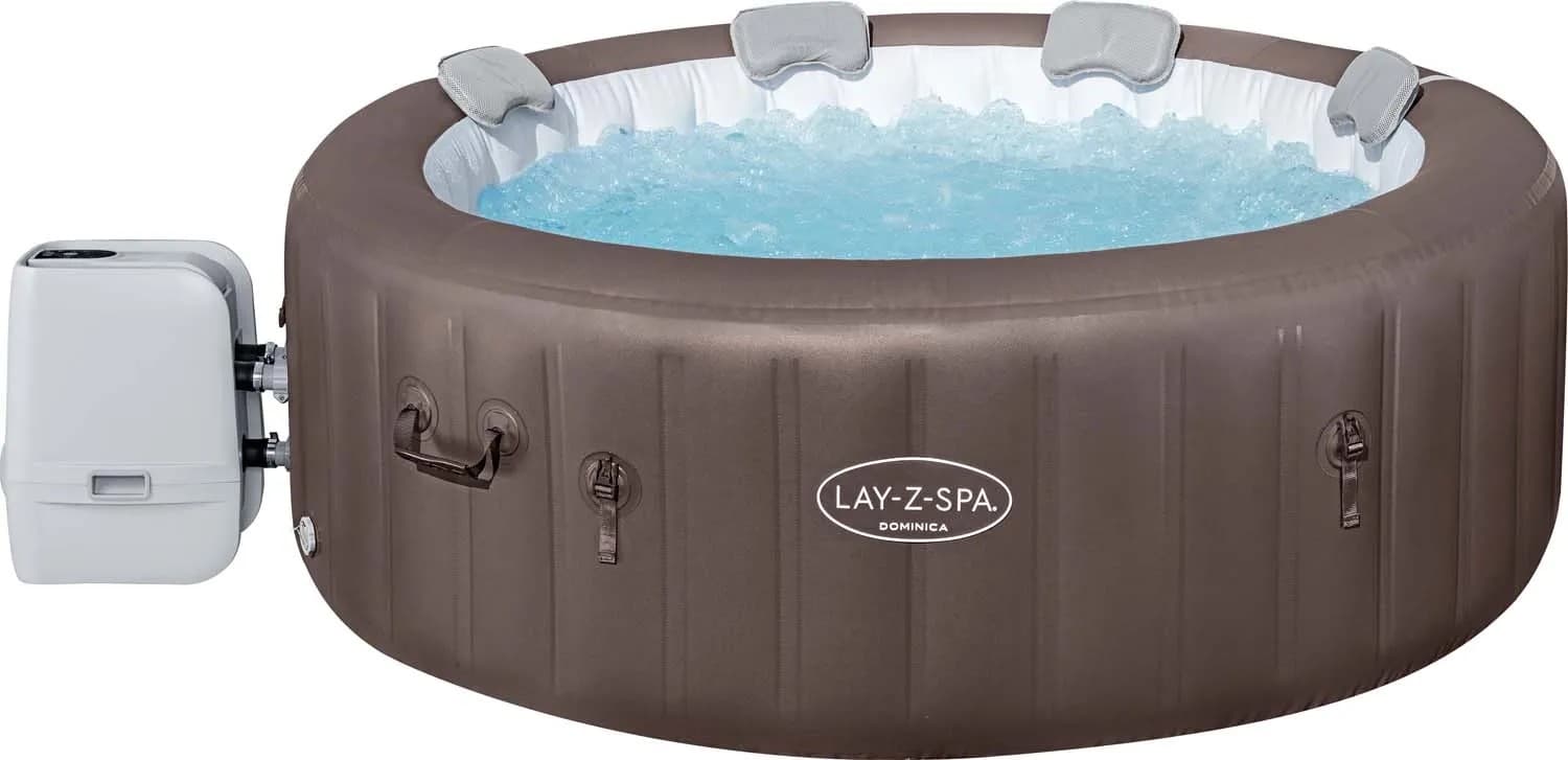 Spa ogrodowe Lay-Z-Spa DOMINICA HydroJet