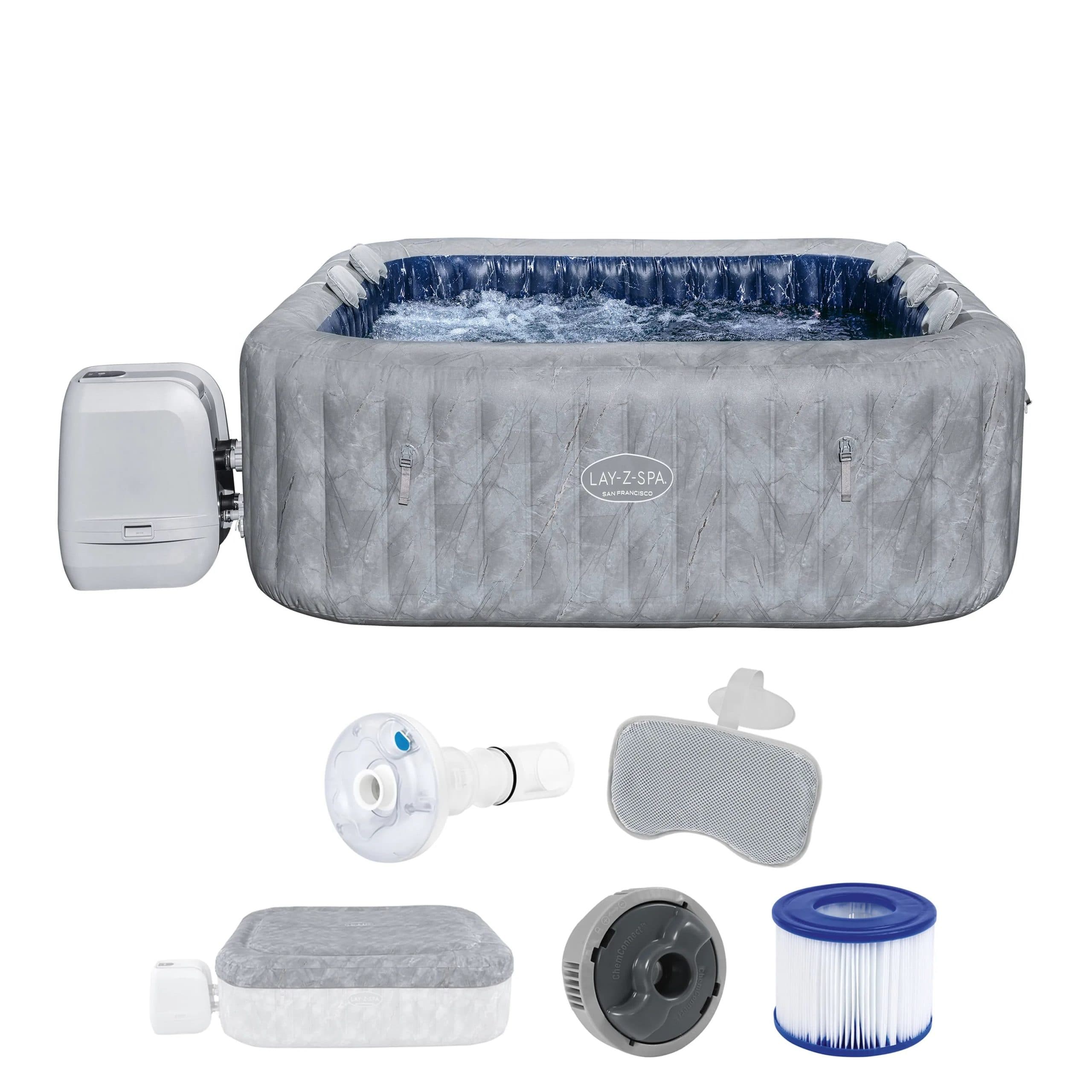 Spa ogrodowe Lay-Z-Spa SAN FRANCISCO HydroJet Pro