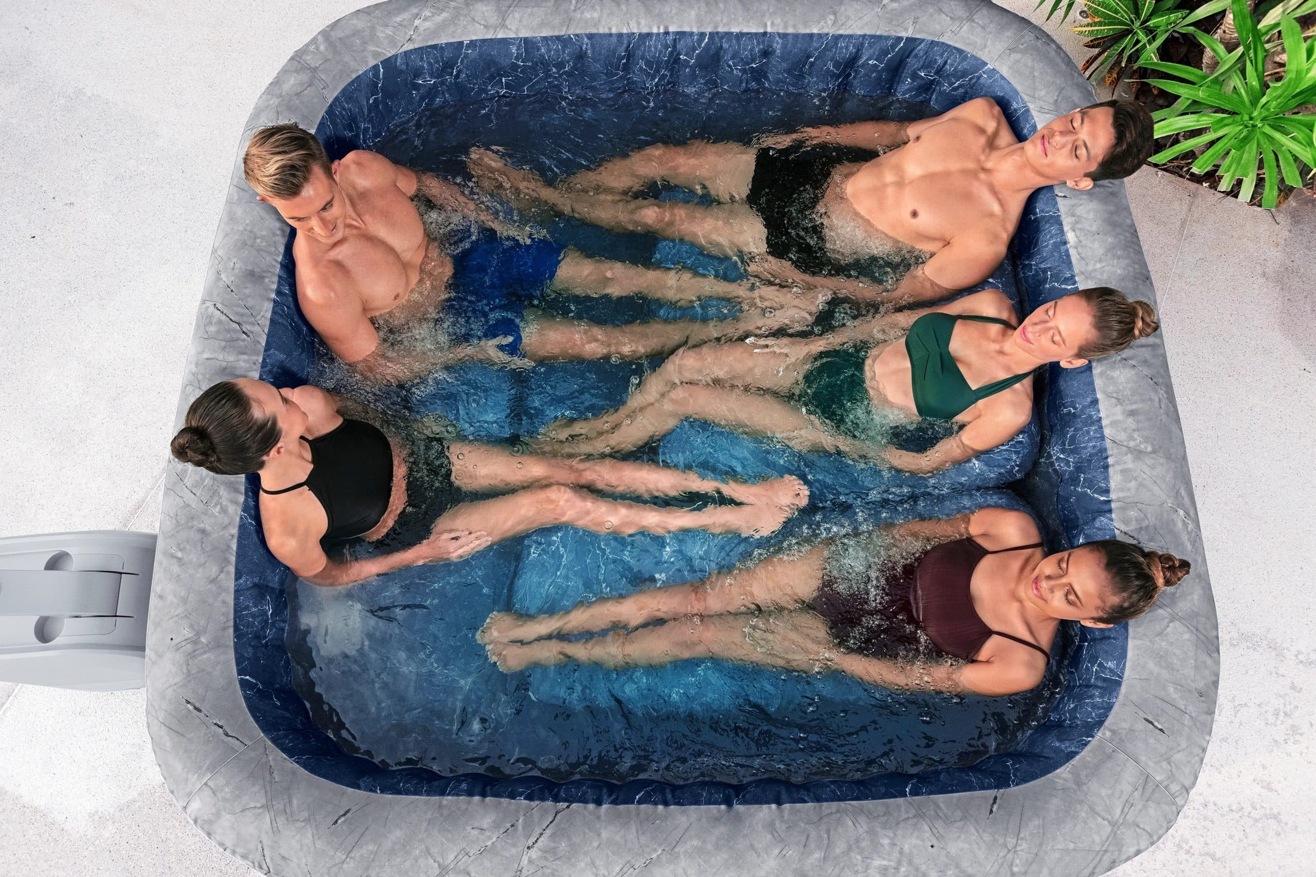 Spa ogrodowe Lay-Z-Spa SAN FRANCISCO HydroJet Pro